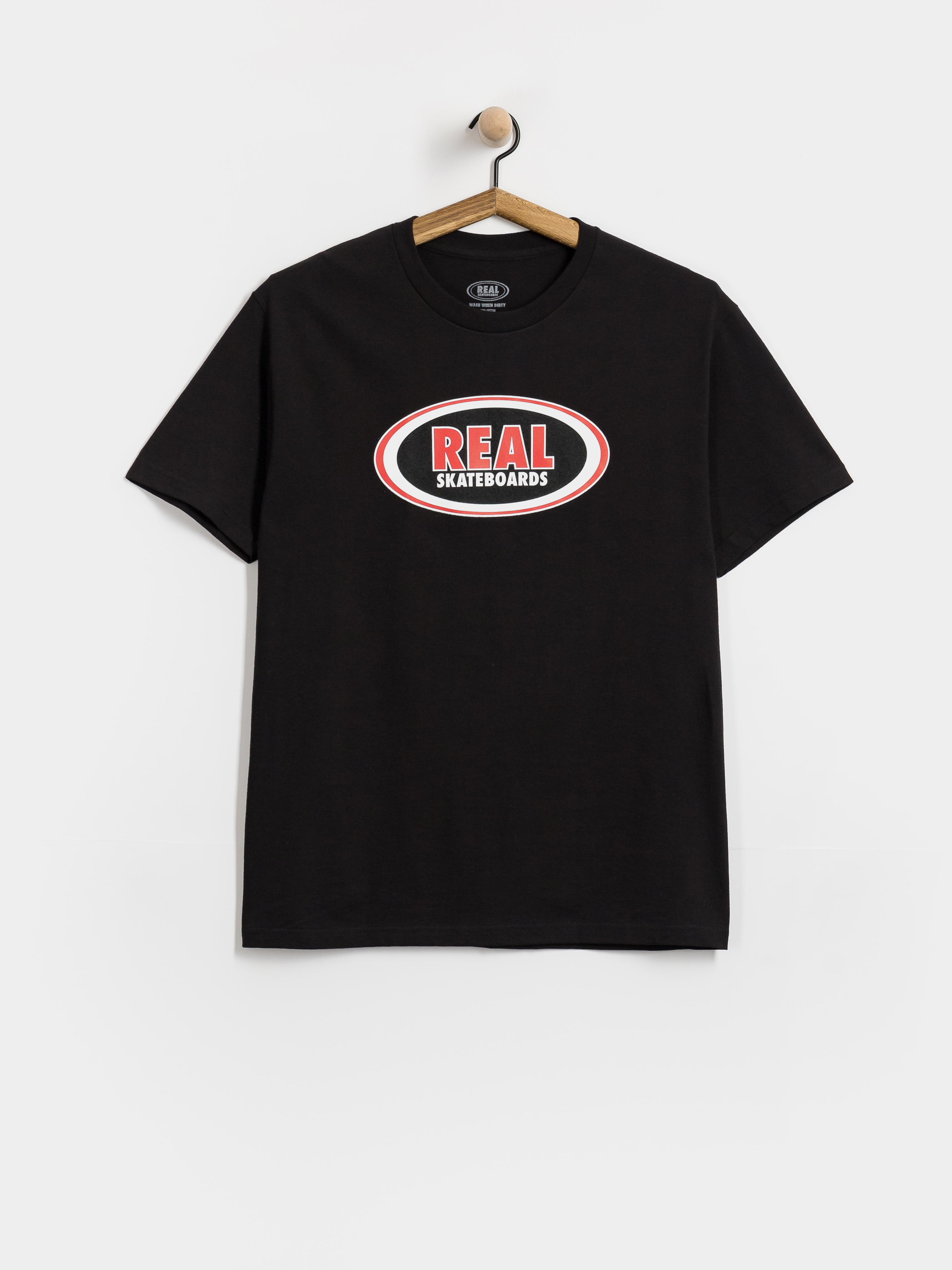 u0422u0435u043du0438u0441u043au0430 Real Oval (black w/red white black print)