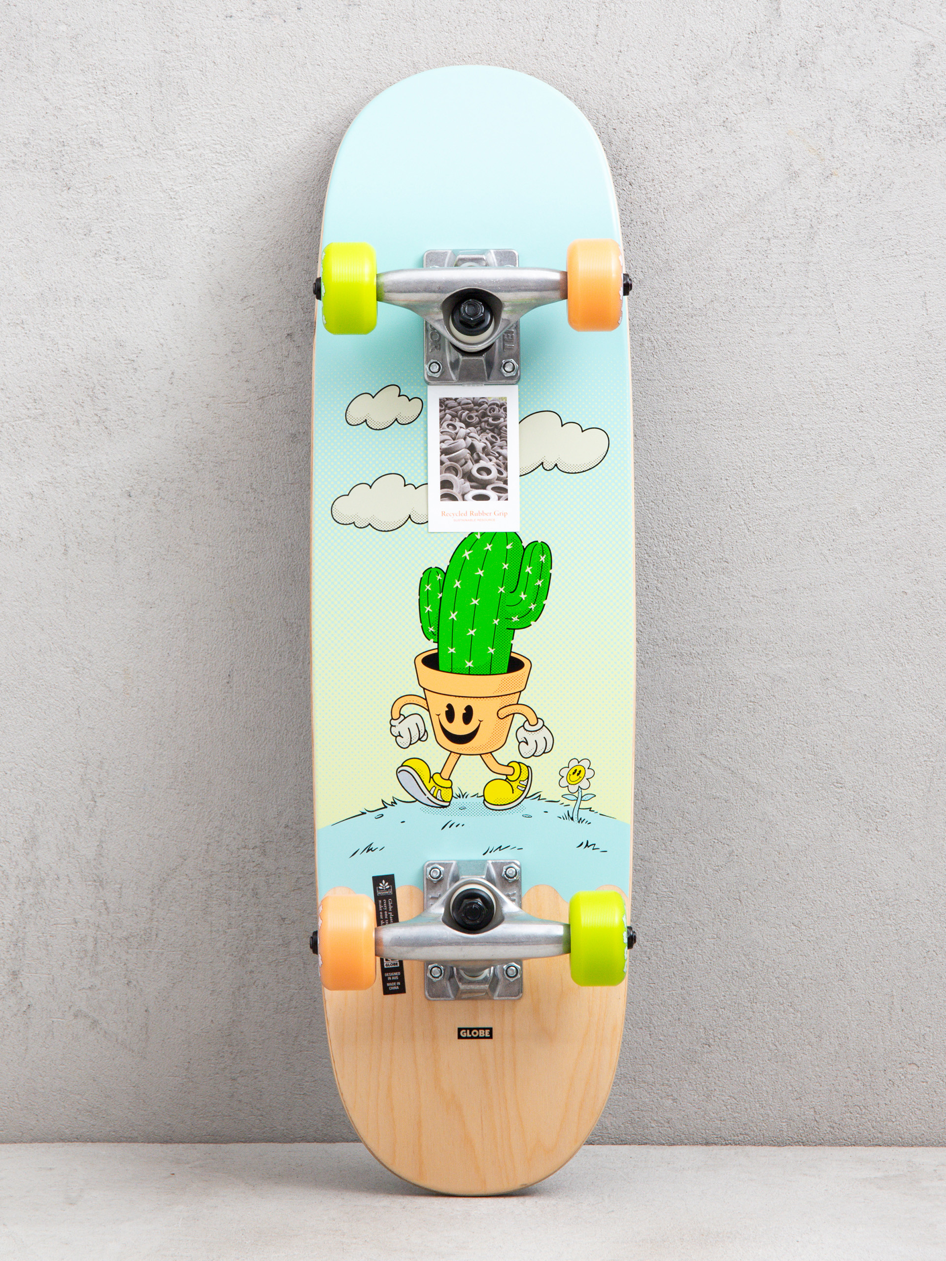 u0421u043au0435u0439u0442u0431u043eu0440u0434 Globe Kids Softie Micro (cacti guy)