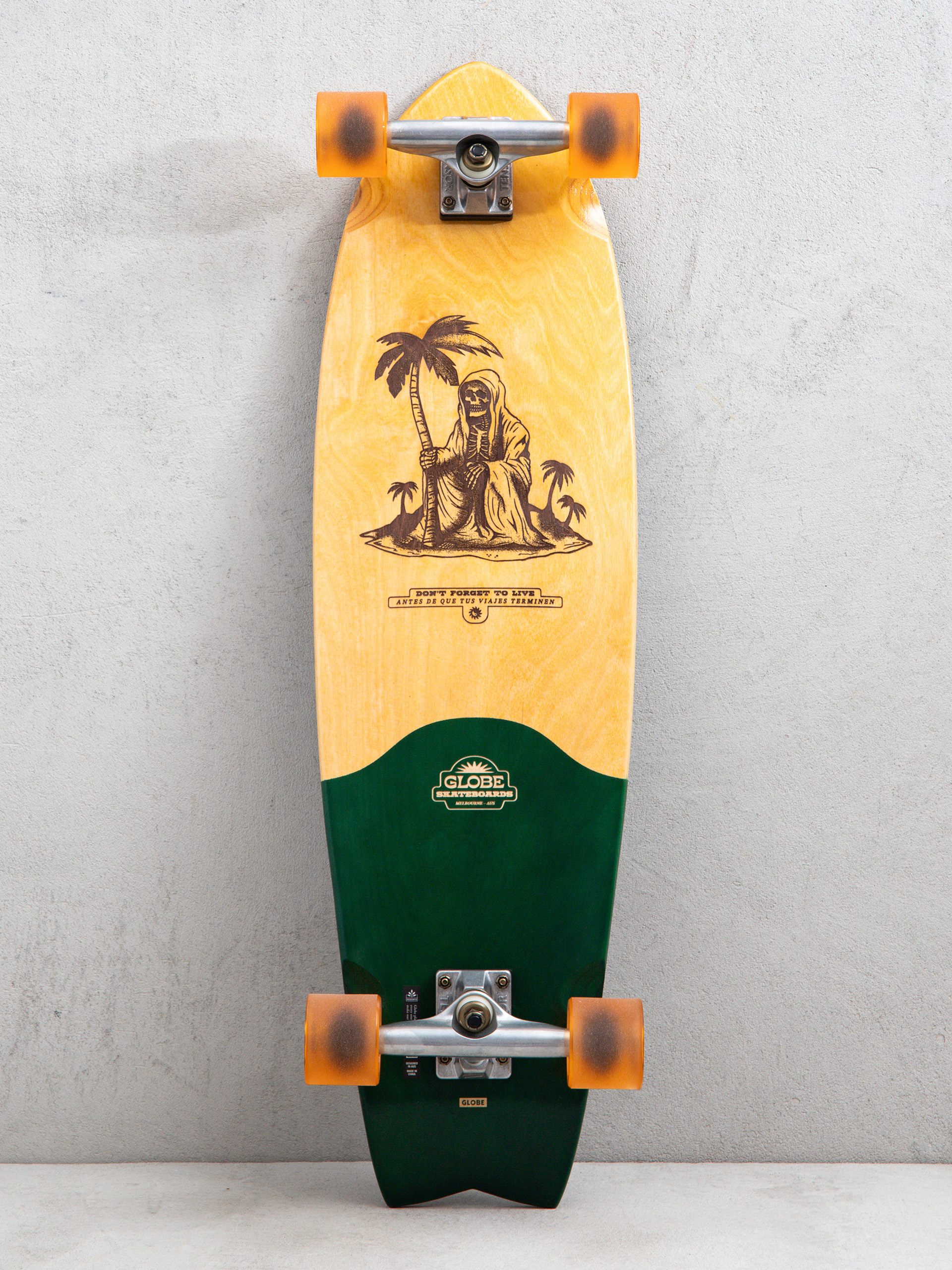 Крузер Globe Chromantic (beach bum)
