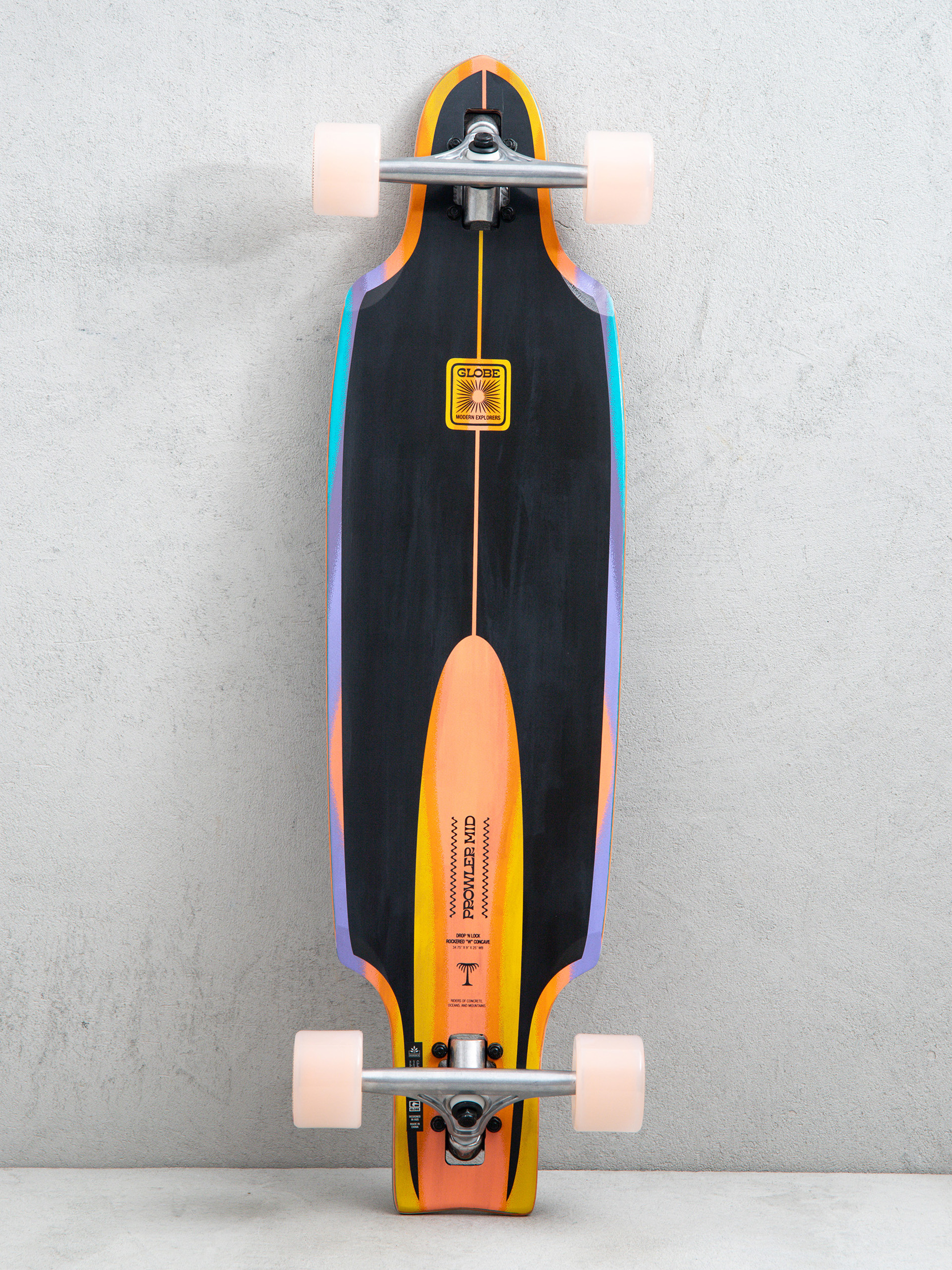 Лонгърборд Globe Prowler Mid (sunstone)