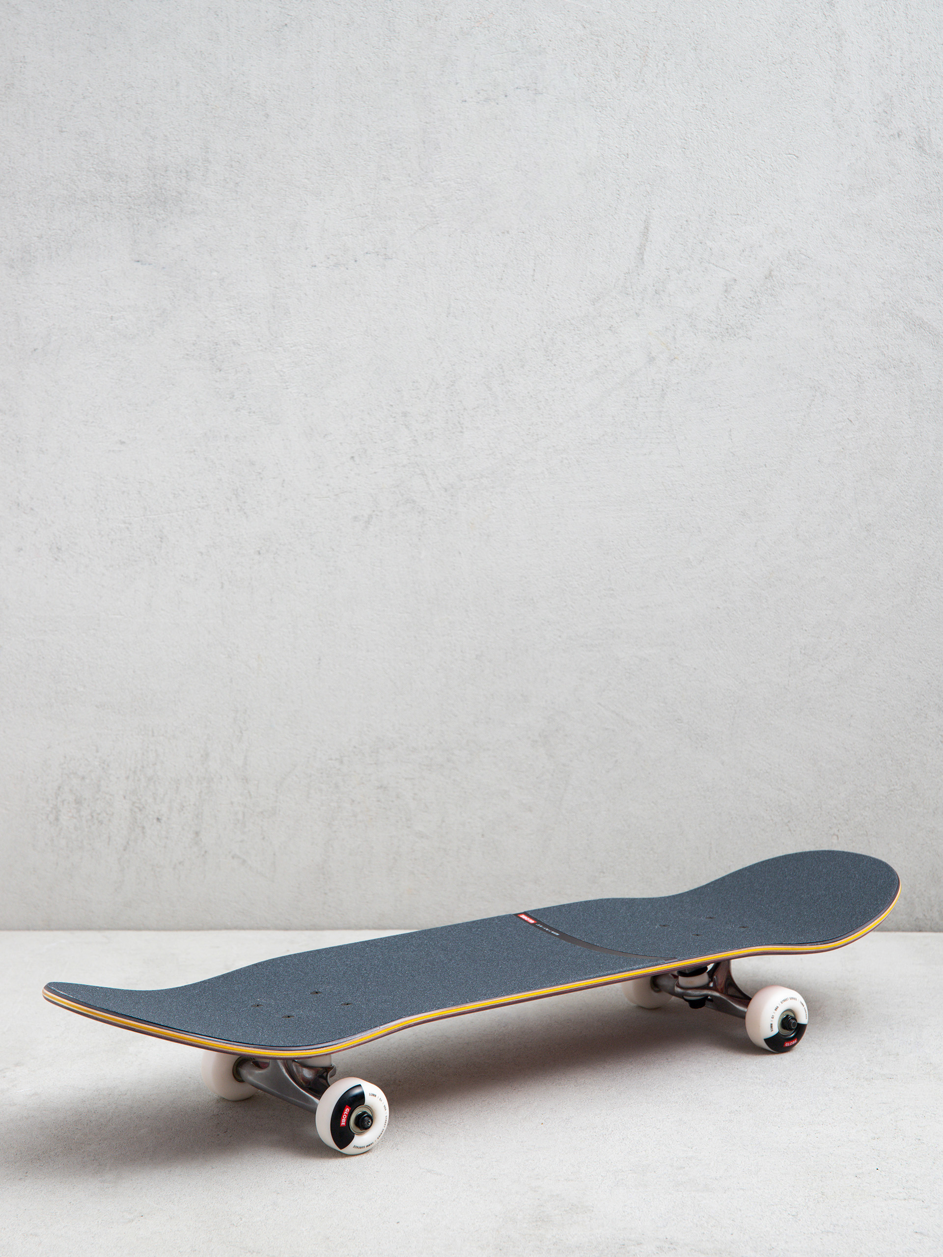 Скейтборд Globe G1 Downtown Doom (silver/red)