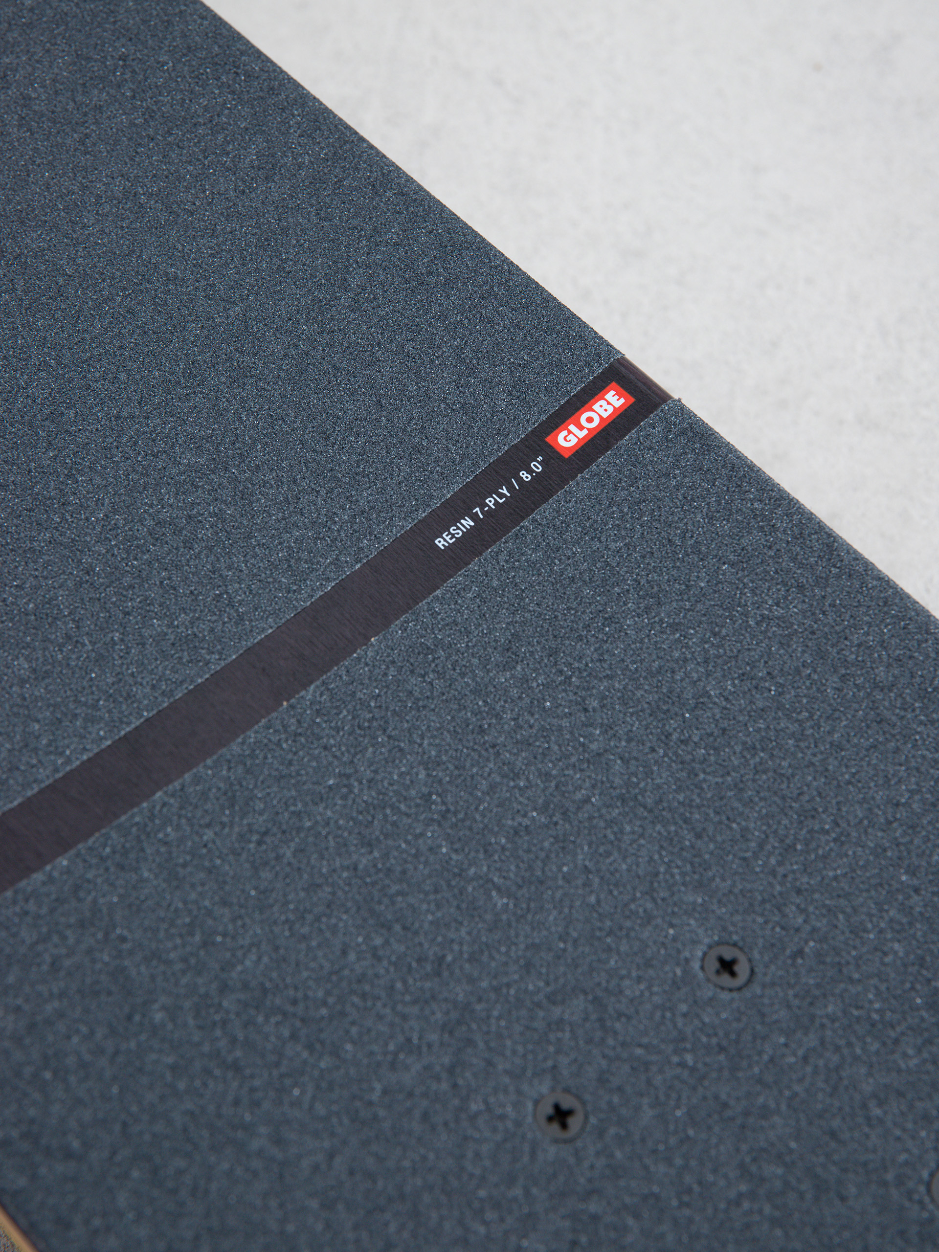 Скейтборд Globe G1 Downtown Doom (silver/red)