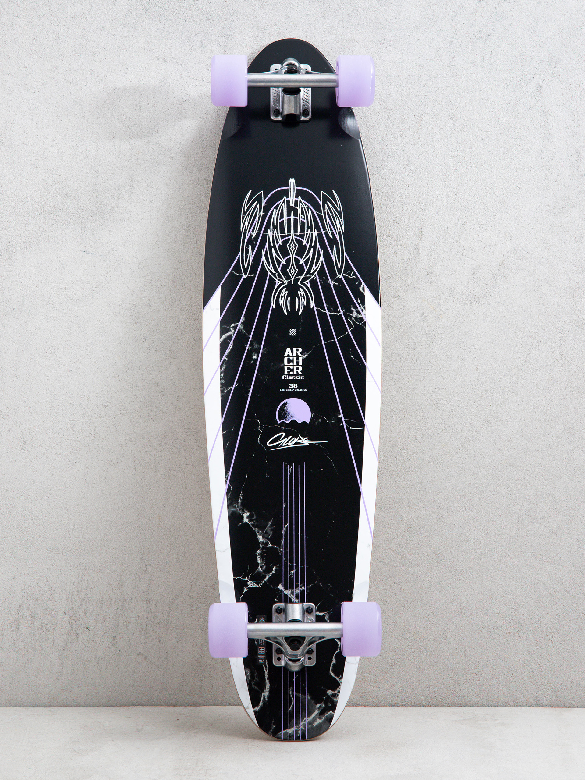 Лонгърборд Globe Archer Classic (bamboo purple)