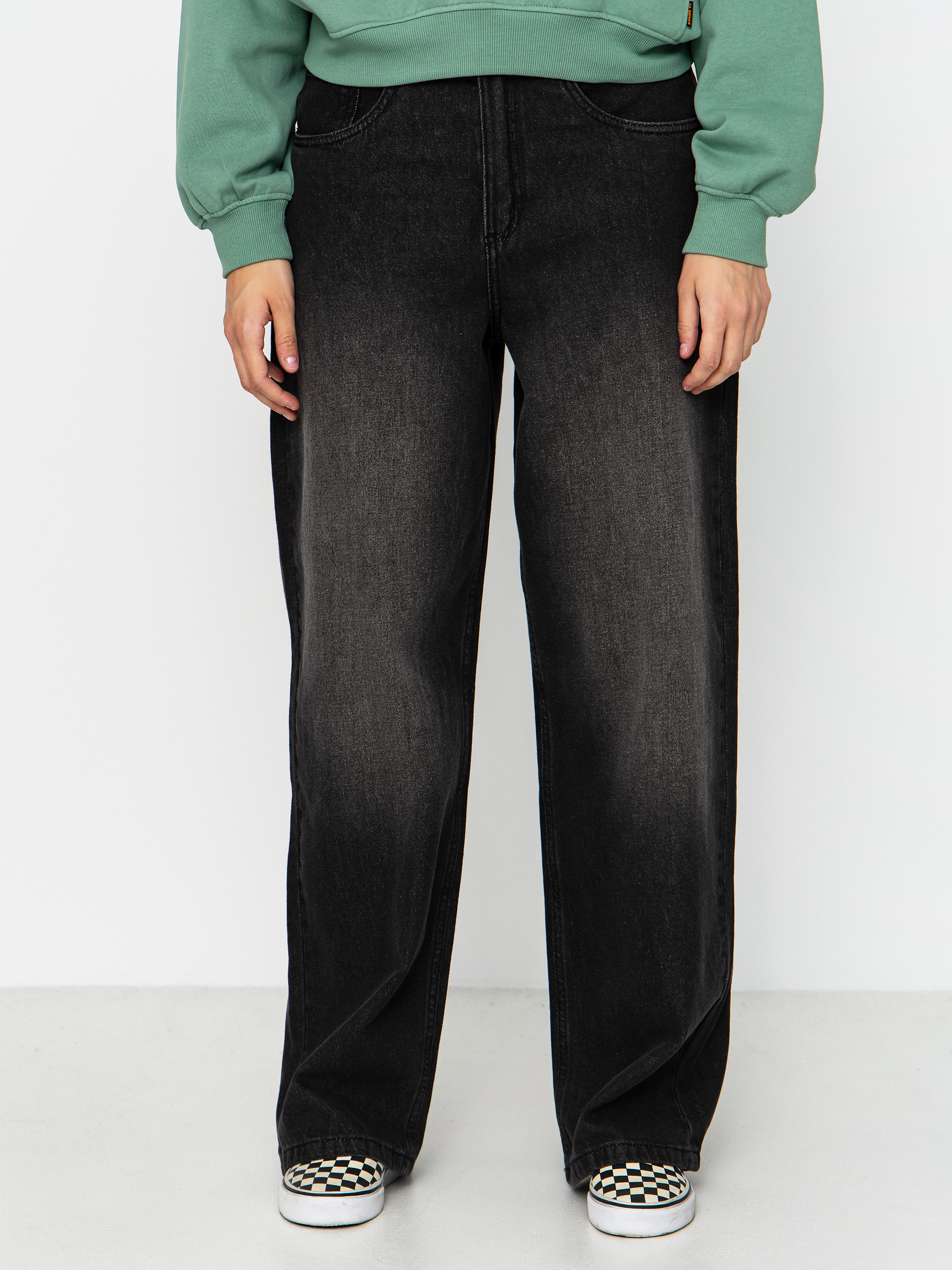 u041fu0430u043du0442u0430u043bu043eu043du0438 Vans Sirelle 5 Pocket Puddle Wmn (black)