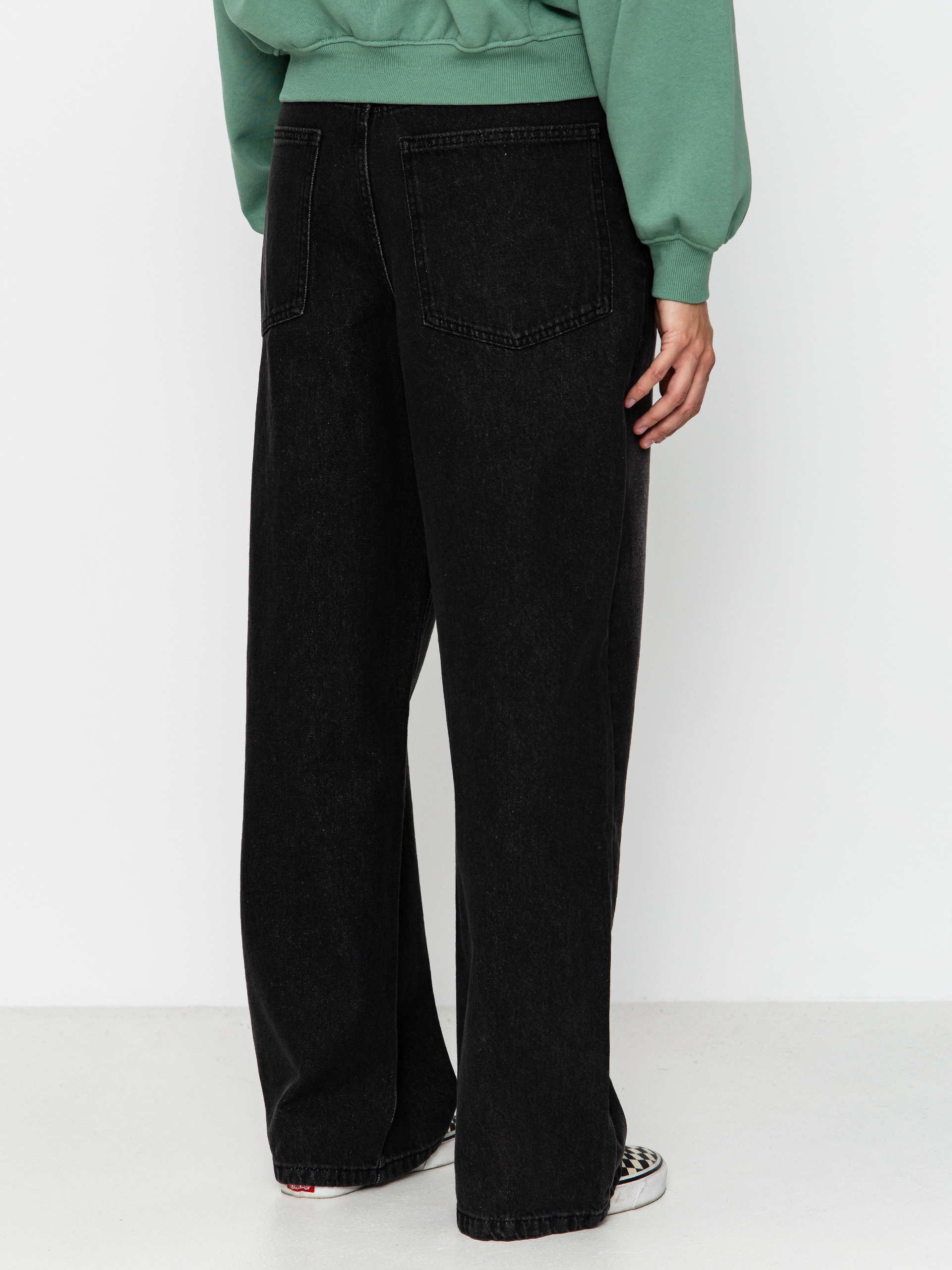 Панталони Vans Sirelle 5 Pocket Puddle Wmn (black)