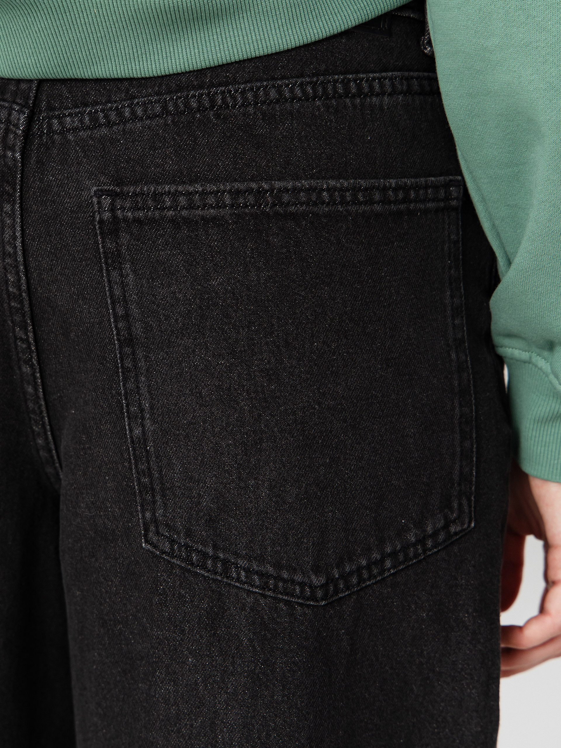 Панталони Vans Sirelle 5 Pocket Puddle Wmn (black)