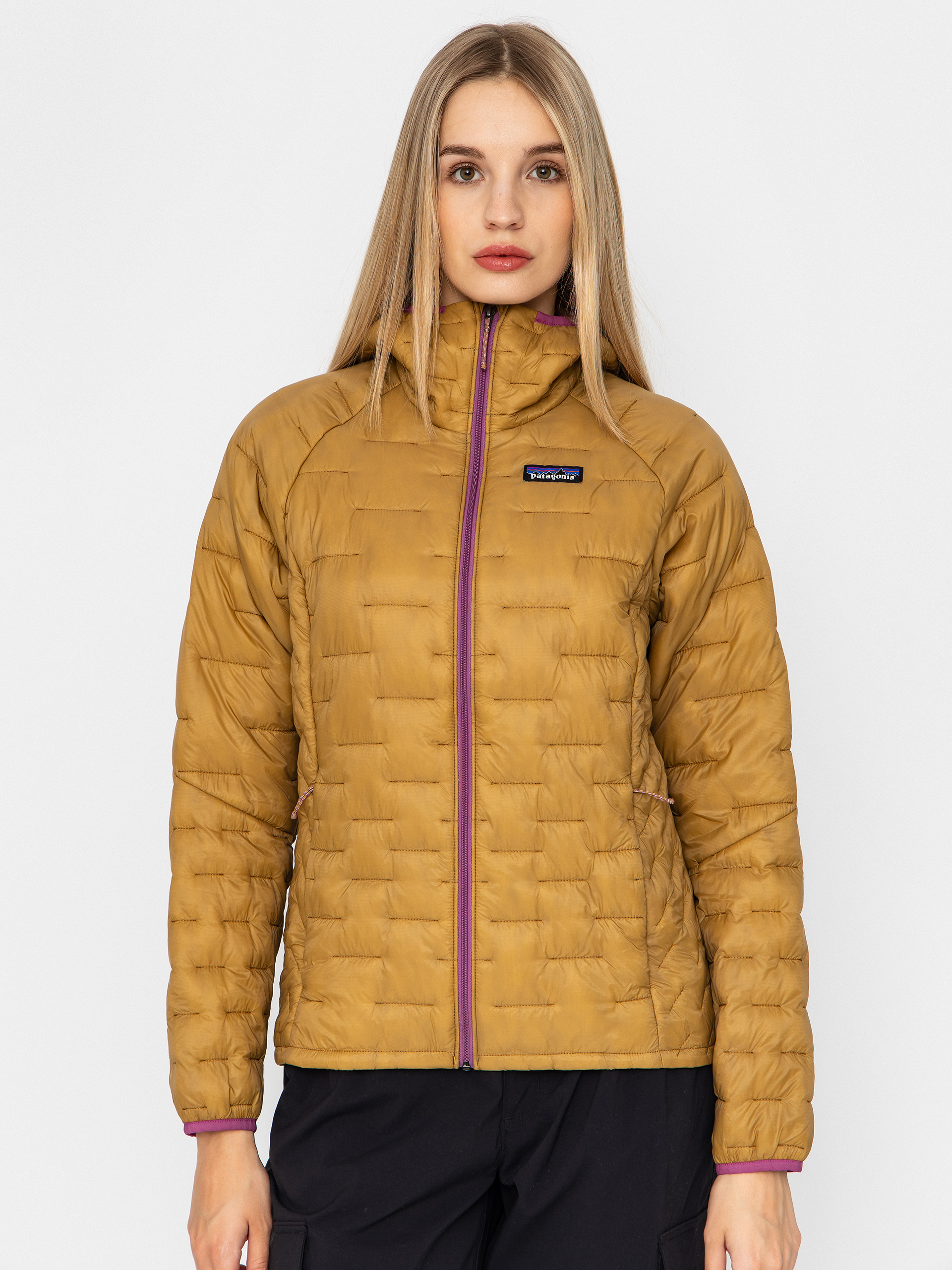 Яке Patagonia Micro Puff Wmn (bobcat brown)