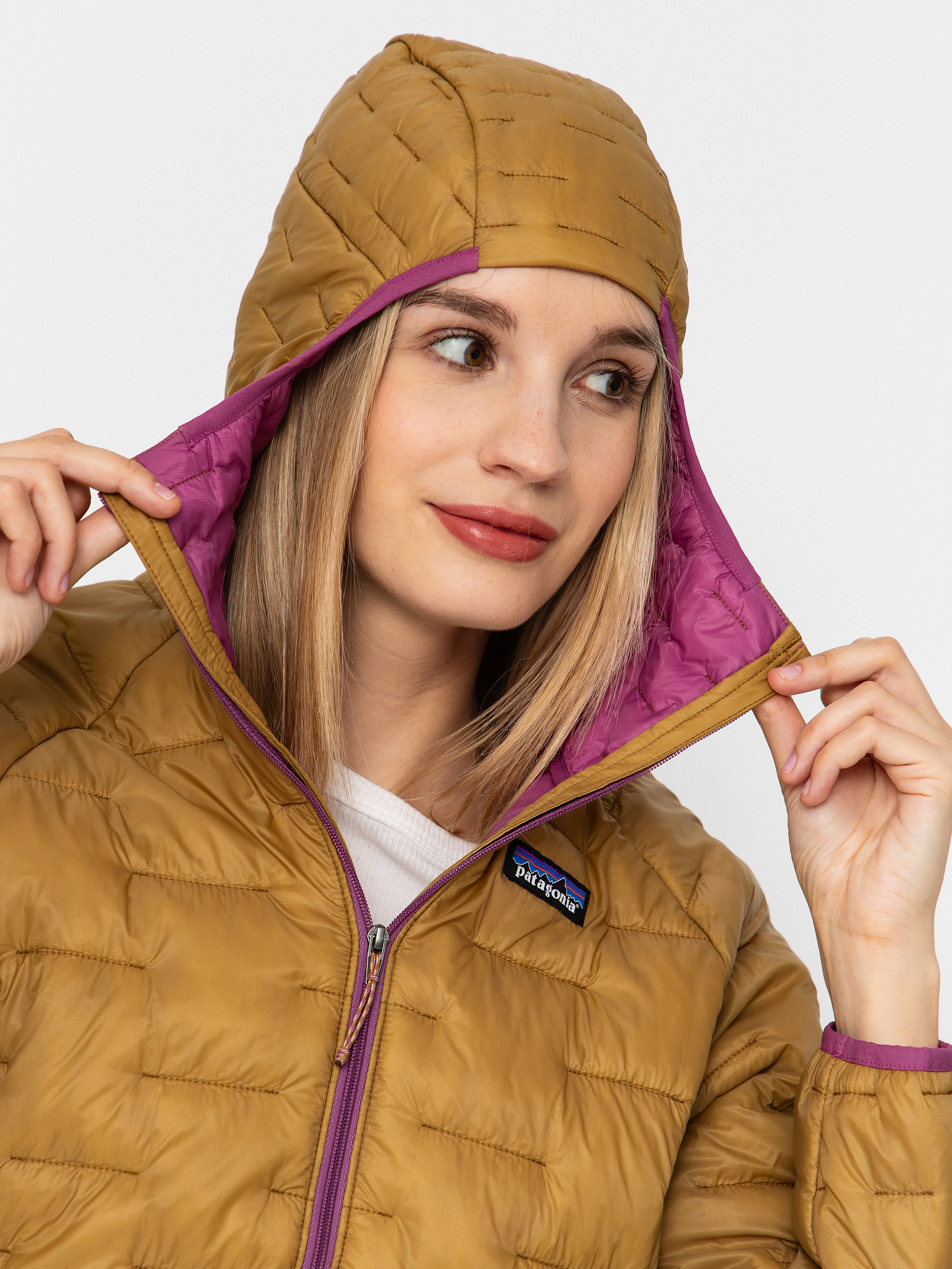 Яке Patagonia Micro Puff Wmn (bobcat brown)