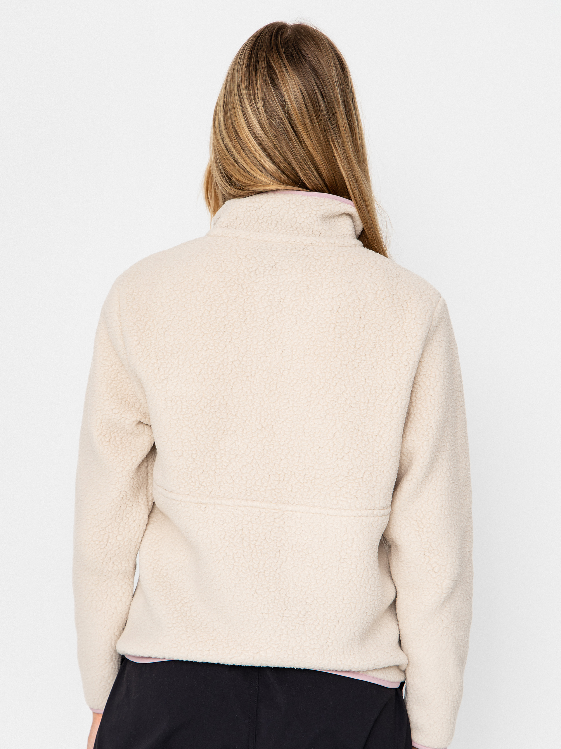 Дамски Поларени суитшърт Patagonia Retro Pile Marsupial (dark natural)