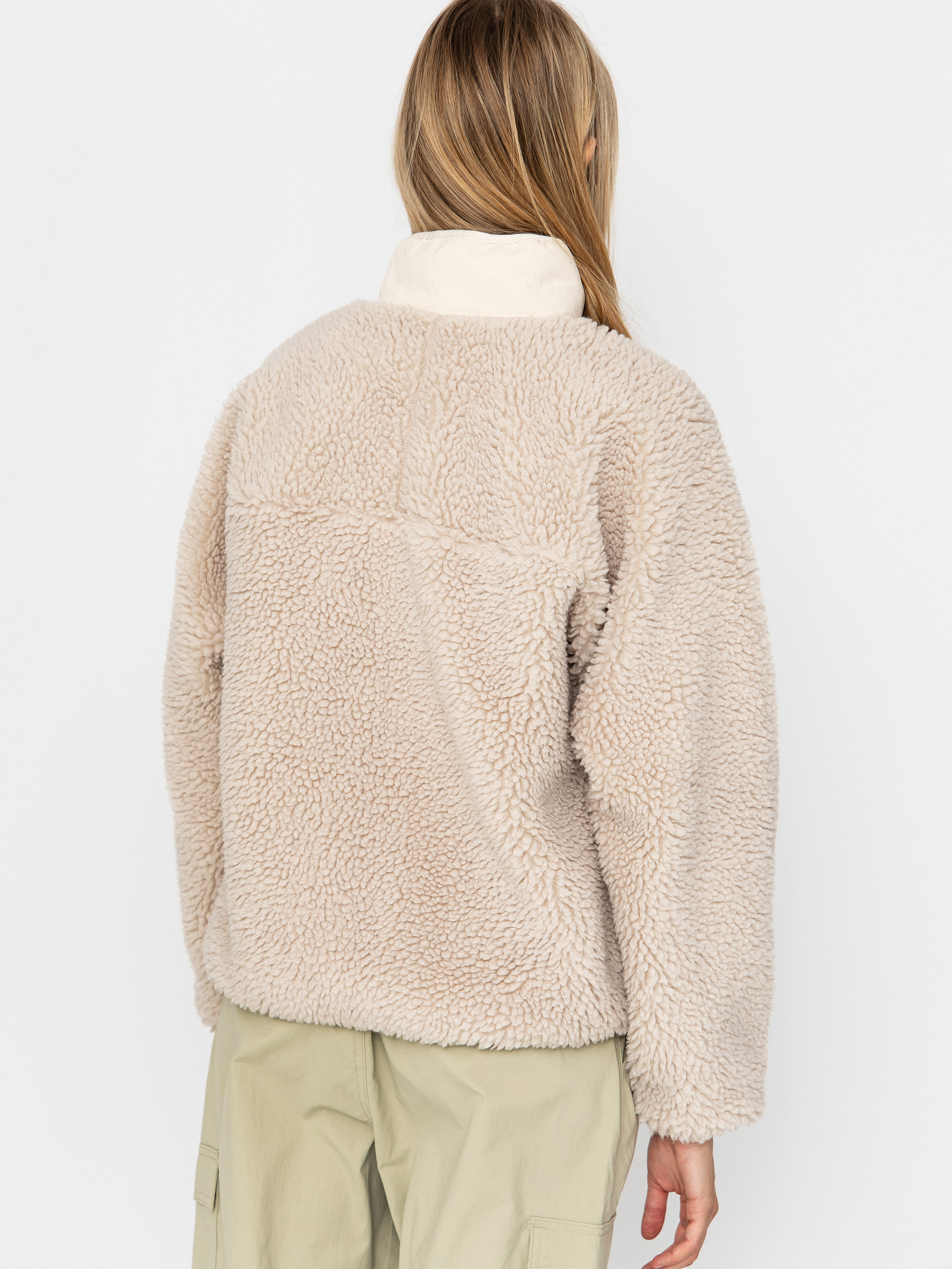 Яке Patagonia Classic Retro X Wmn (natural w/light violet)