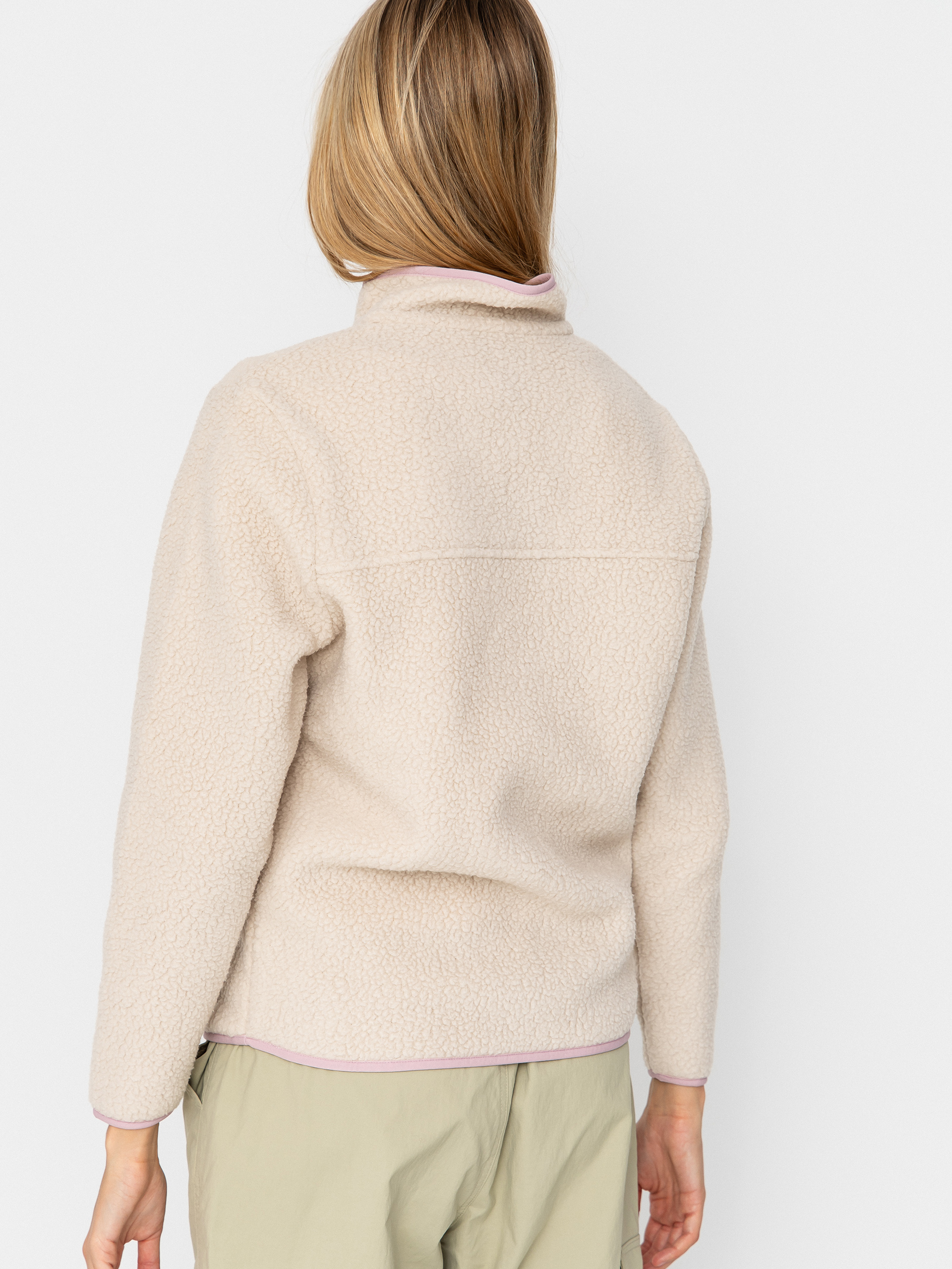 Яке Patagonia Retro Pile Wmn (dark natural)