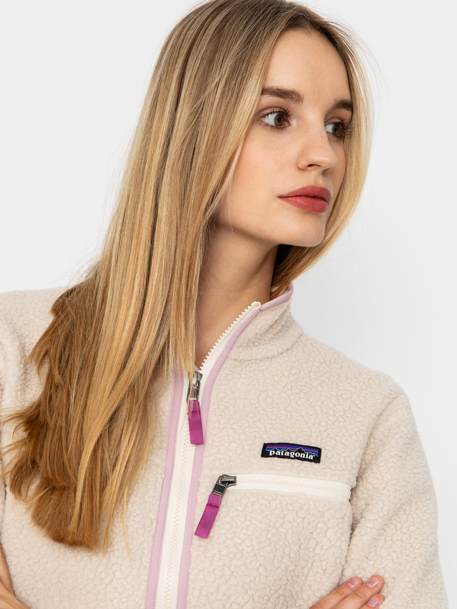 Яке Patagonia Retro Pile Wmn (dark natural)