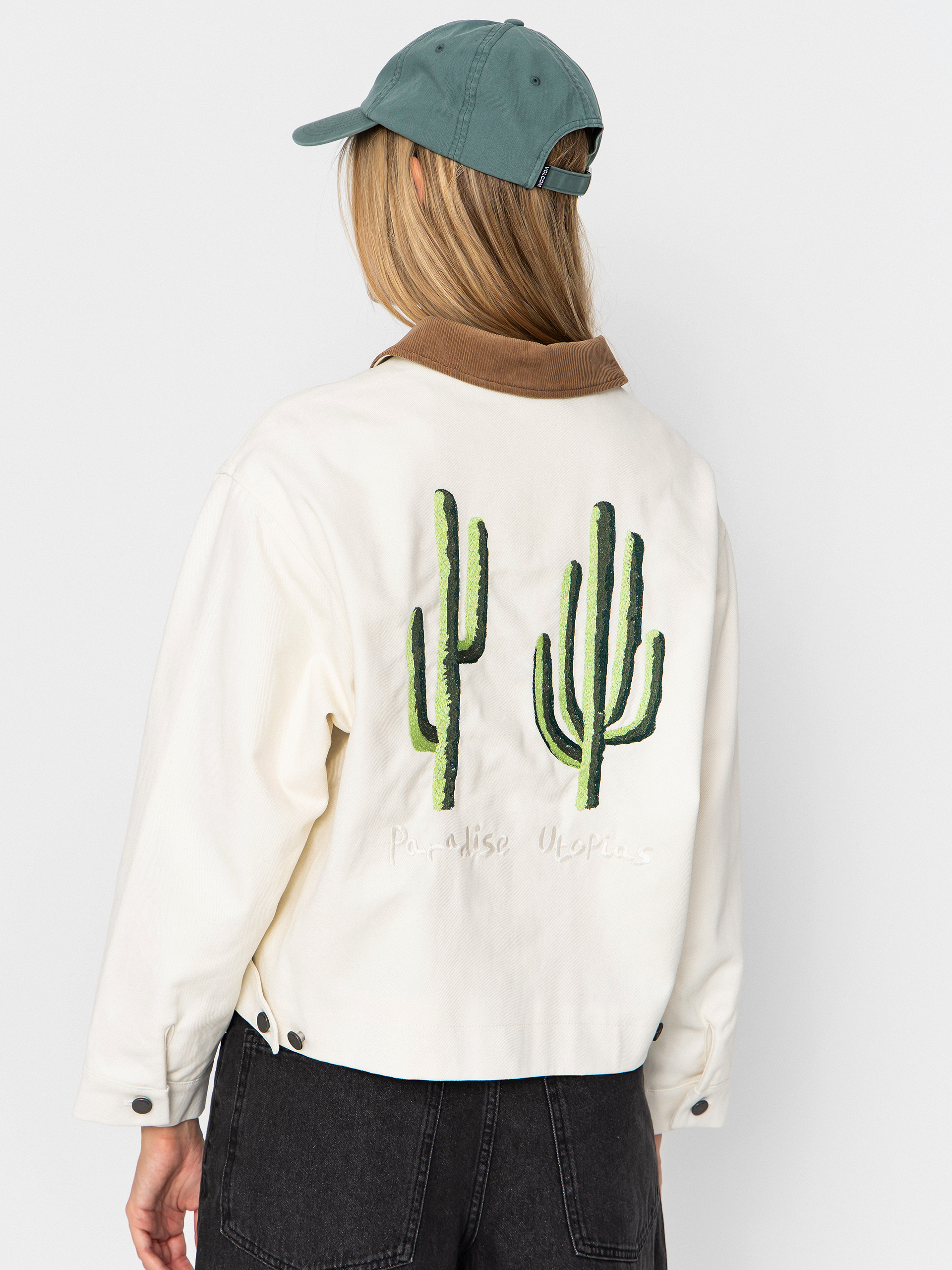 Яке Volcom Fa Mickey Mason Wmn (off white)