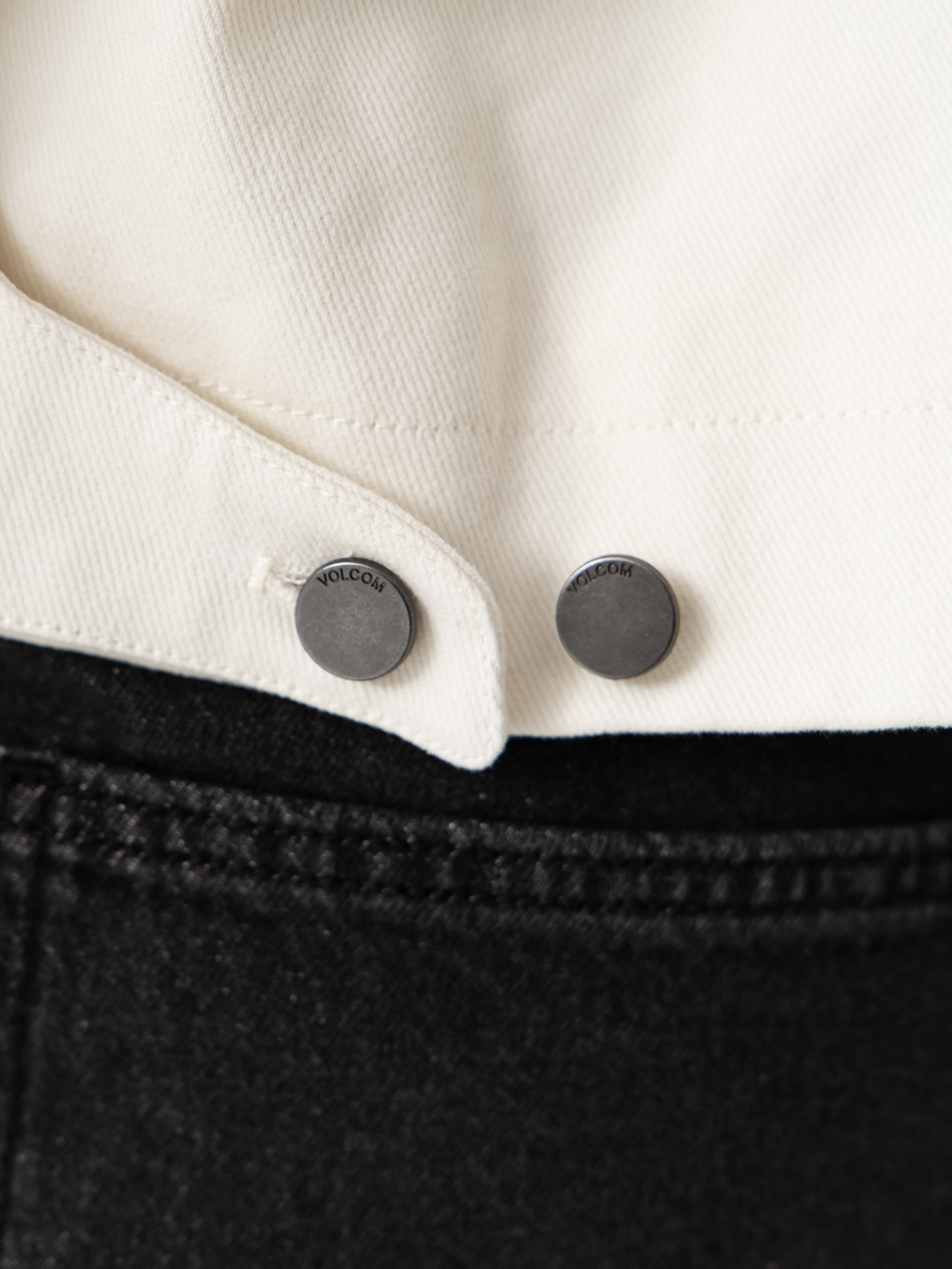 Яке Volcom Fa Mickey Mason Wmn (off white)