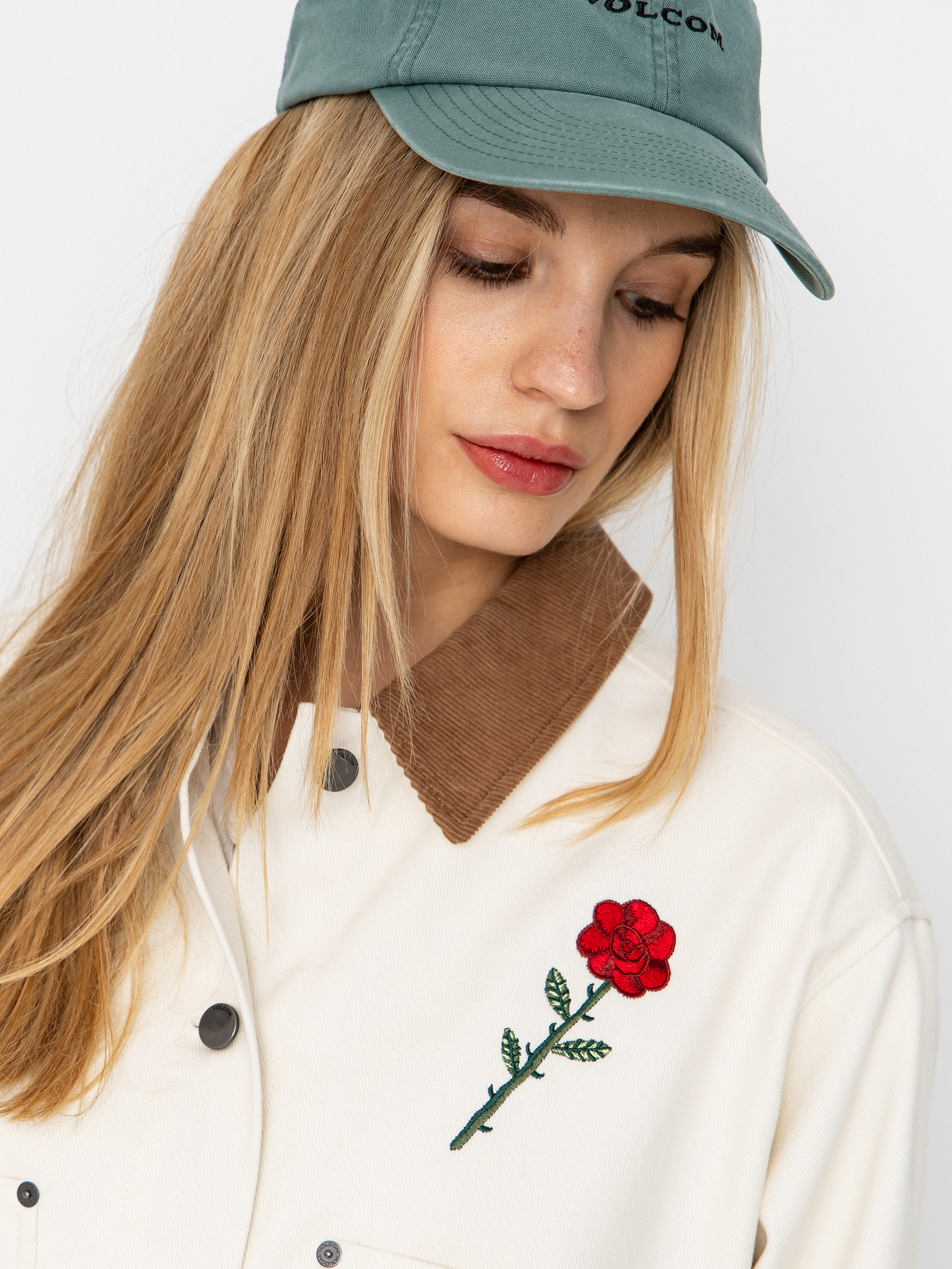Яке Volcom Fa Mickey Mason Wmn (off white)