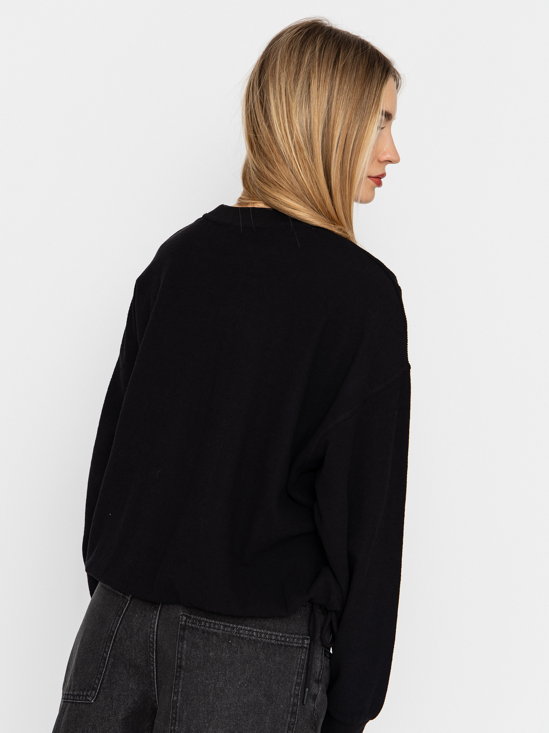 Суитшърт Volcom Sweeterry Crew Wmn (black)