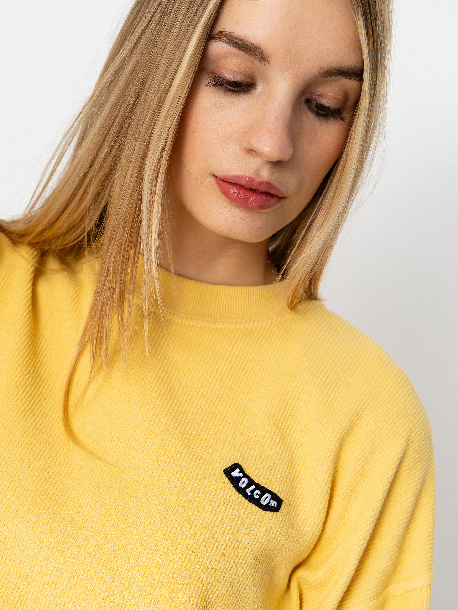 Суитшърт Volcom Sweeterry Crew Wmn (sunburst)