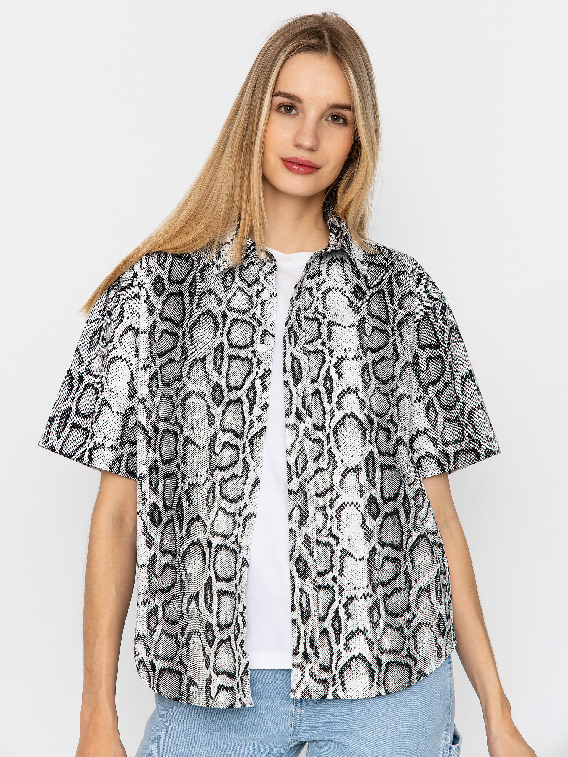 Риза Carhartt WIP Snake Camo Wmn