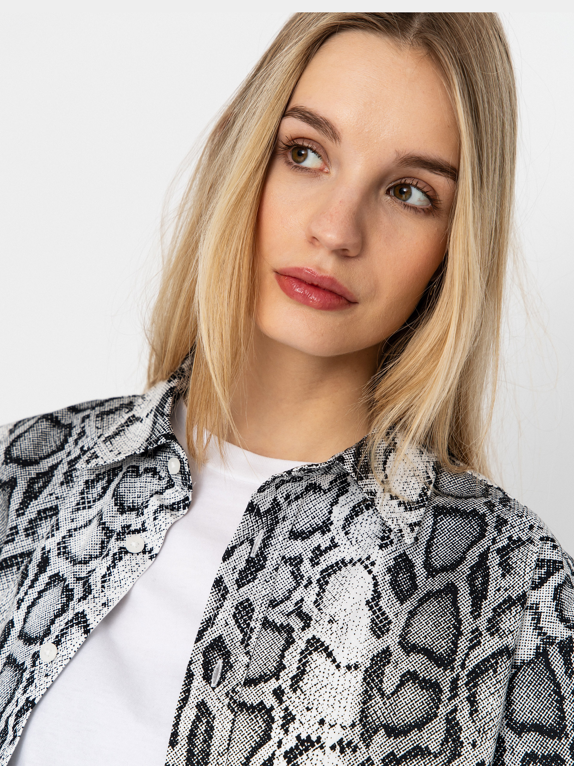 Риза Carhartt WIP Snake Camo Wmn (snake camo)