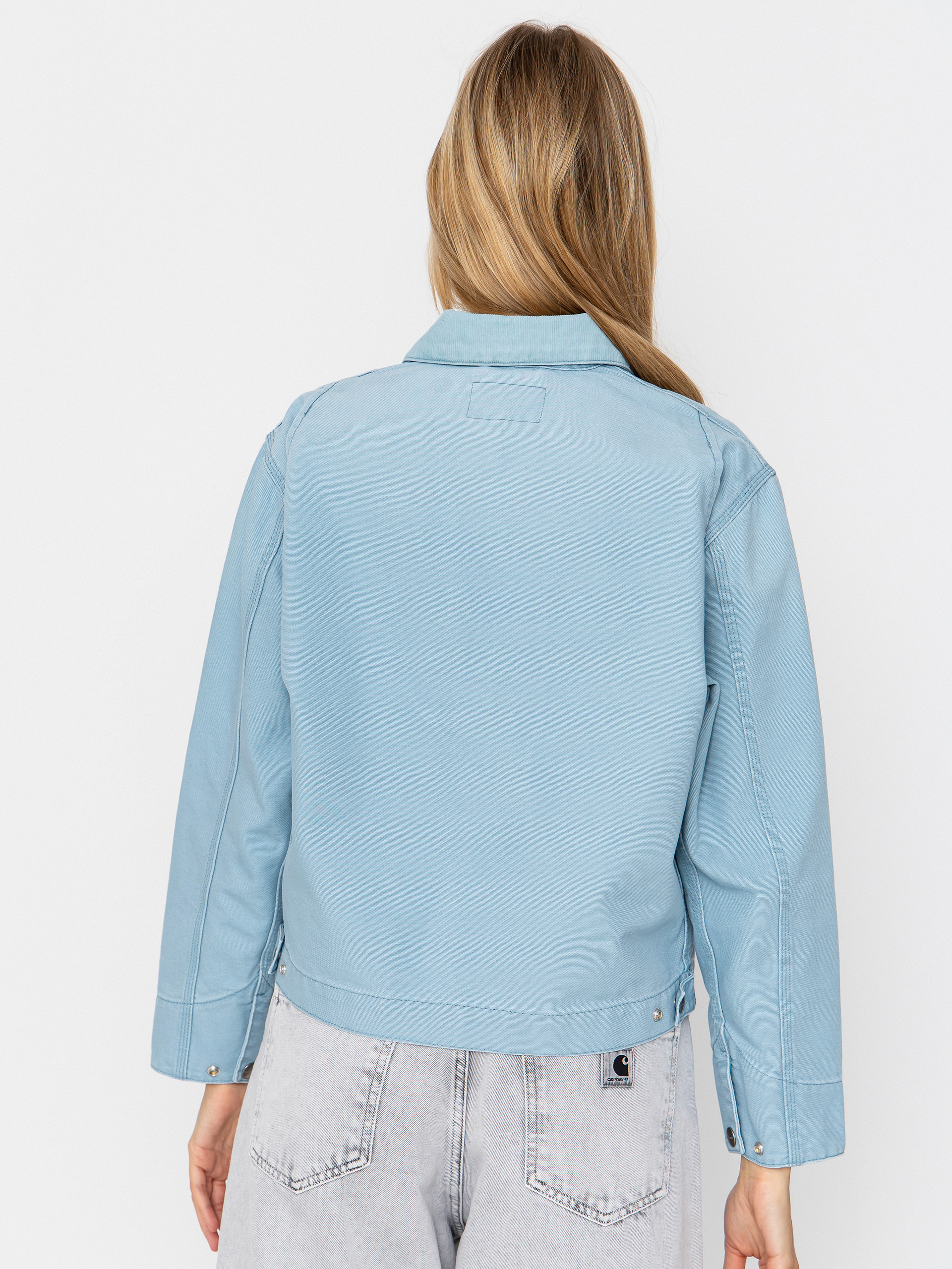 Яке Carhartt WIP OG Detroit Wmn (tourmaline/tourmaline)