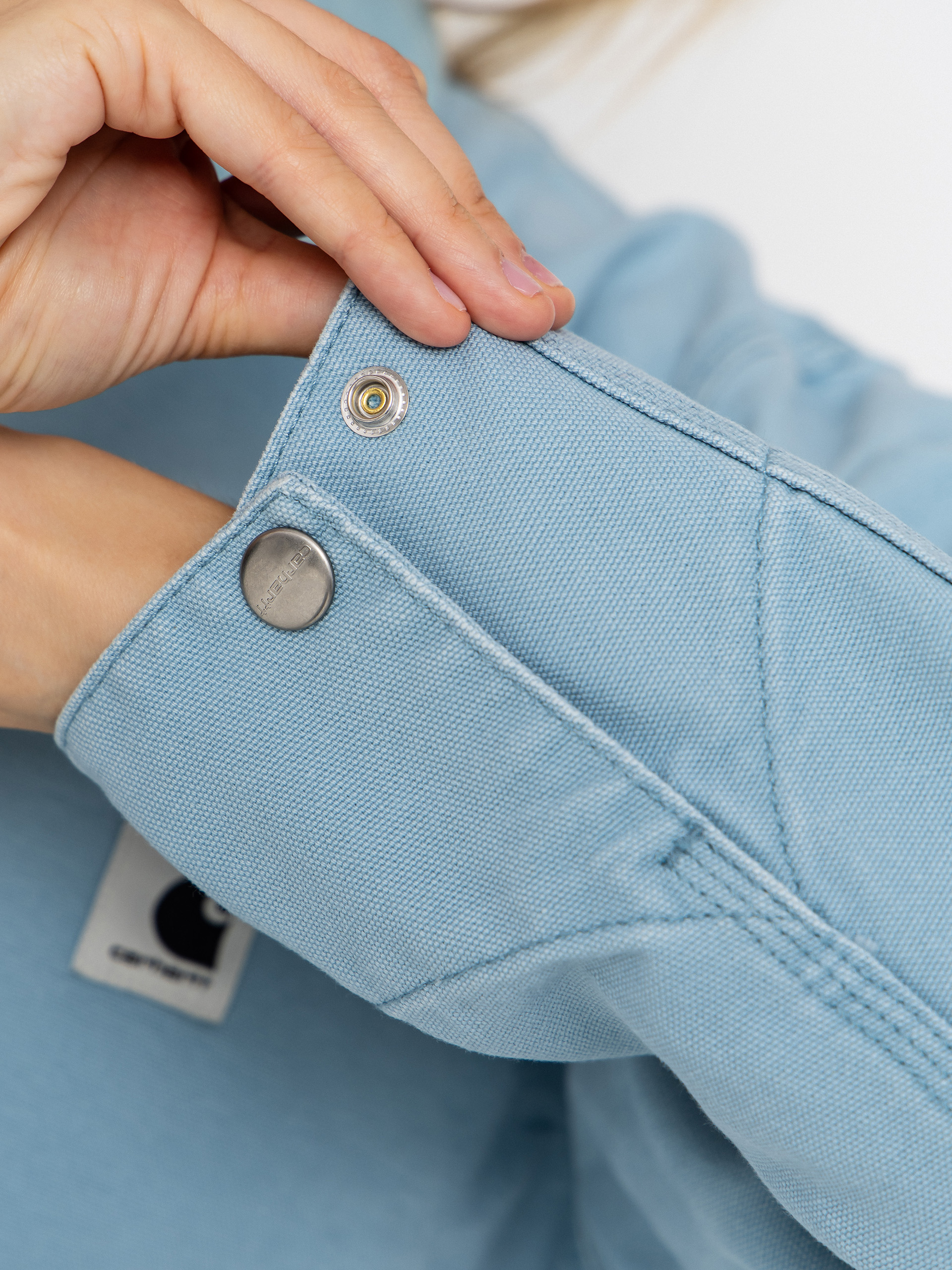 Яке Carhartt WIP OG Detroit Wmn (tourmaline/tourmaline)
