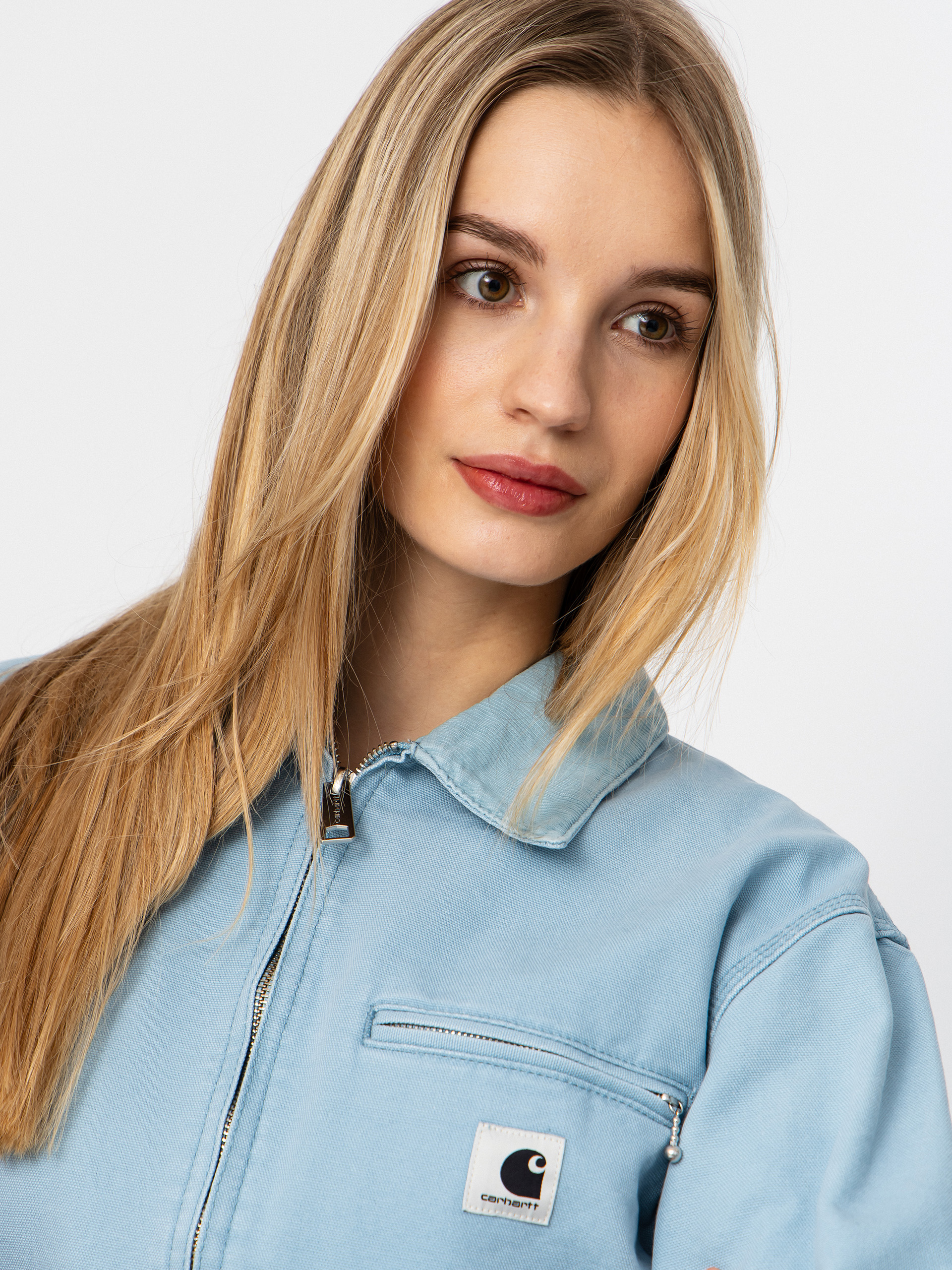 Яке Carhartt WIP OG Detroit Wmn (tourmaline/tourmaline)