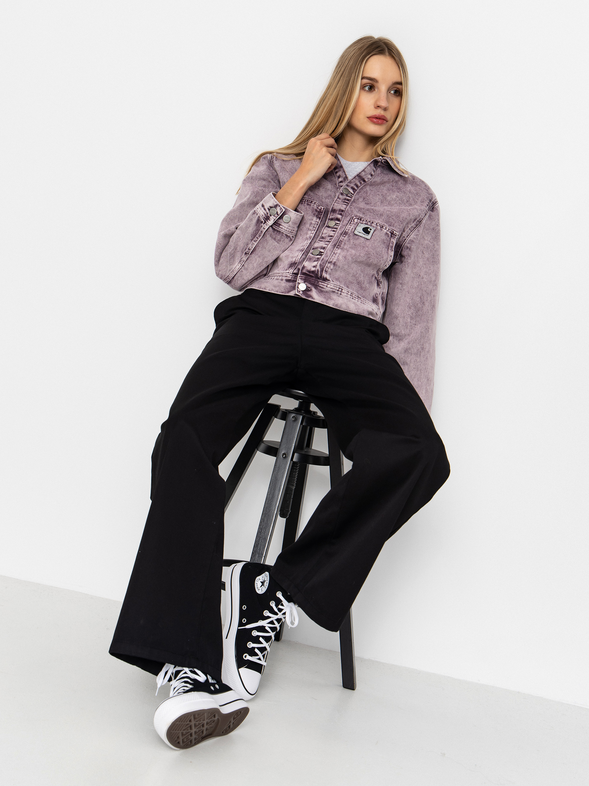 Яке Carhartt WIP Arca Wmn (cozy purple)