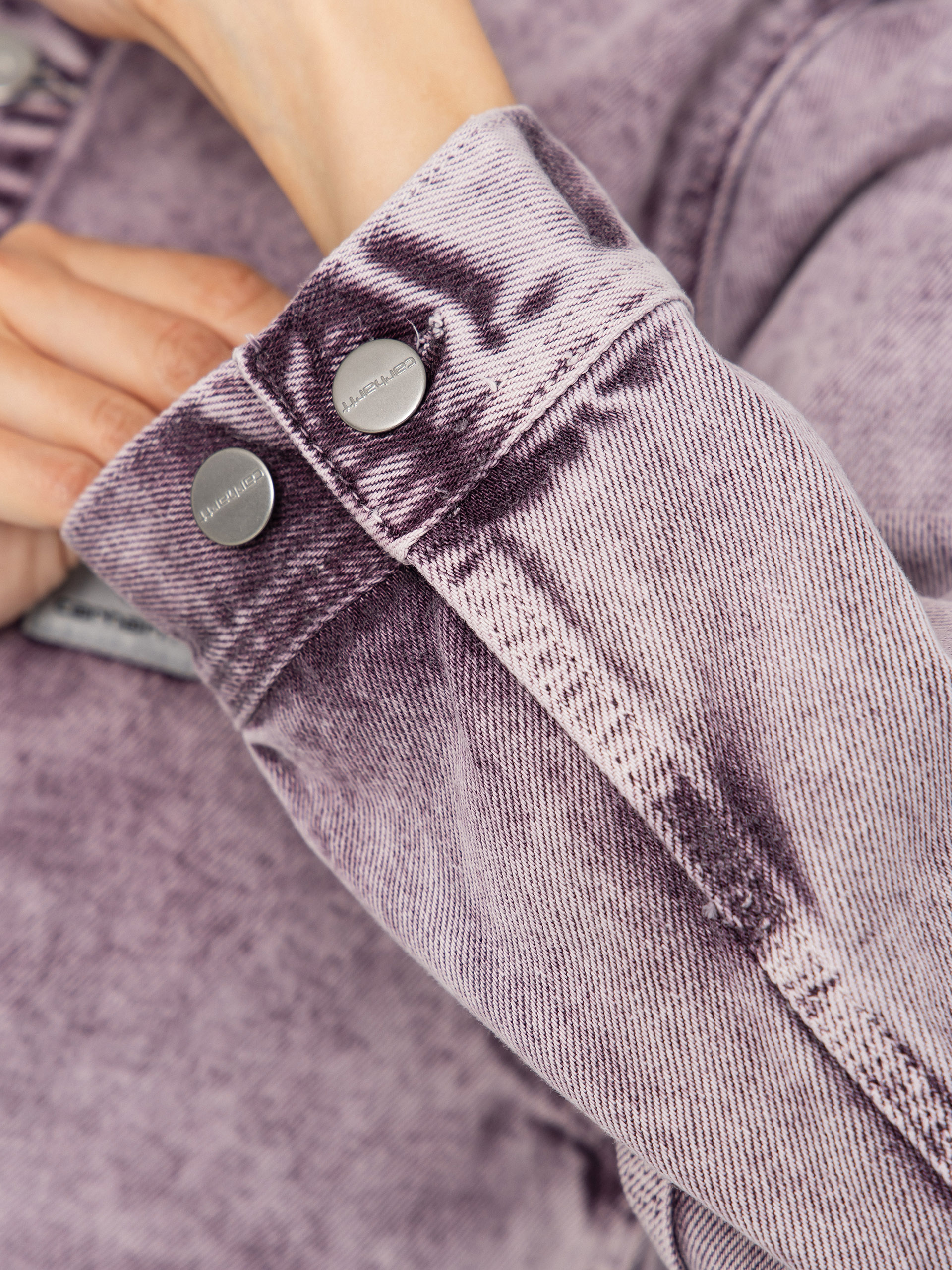 Яке Carhartt WIP Arca Wmn (cozy purple)