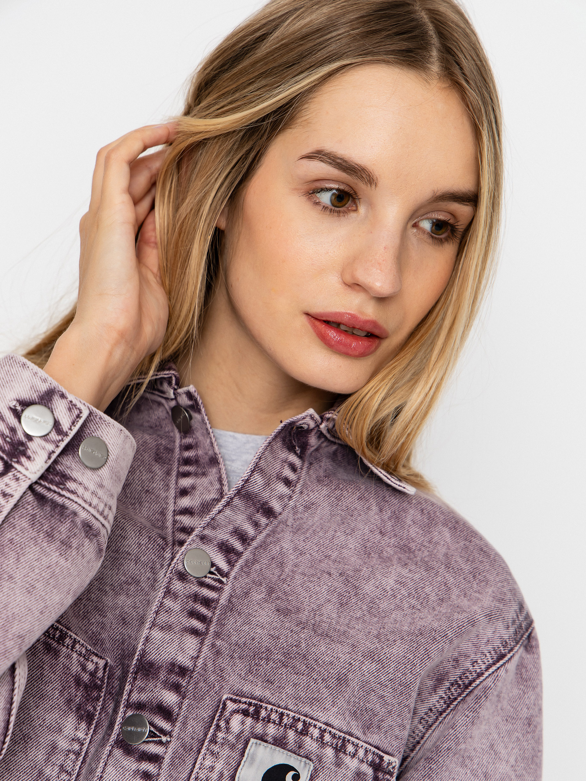 Яке Carhartt WIP Arca Wmn (cozy purple)