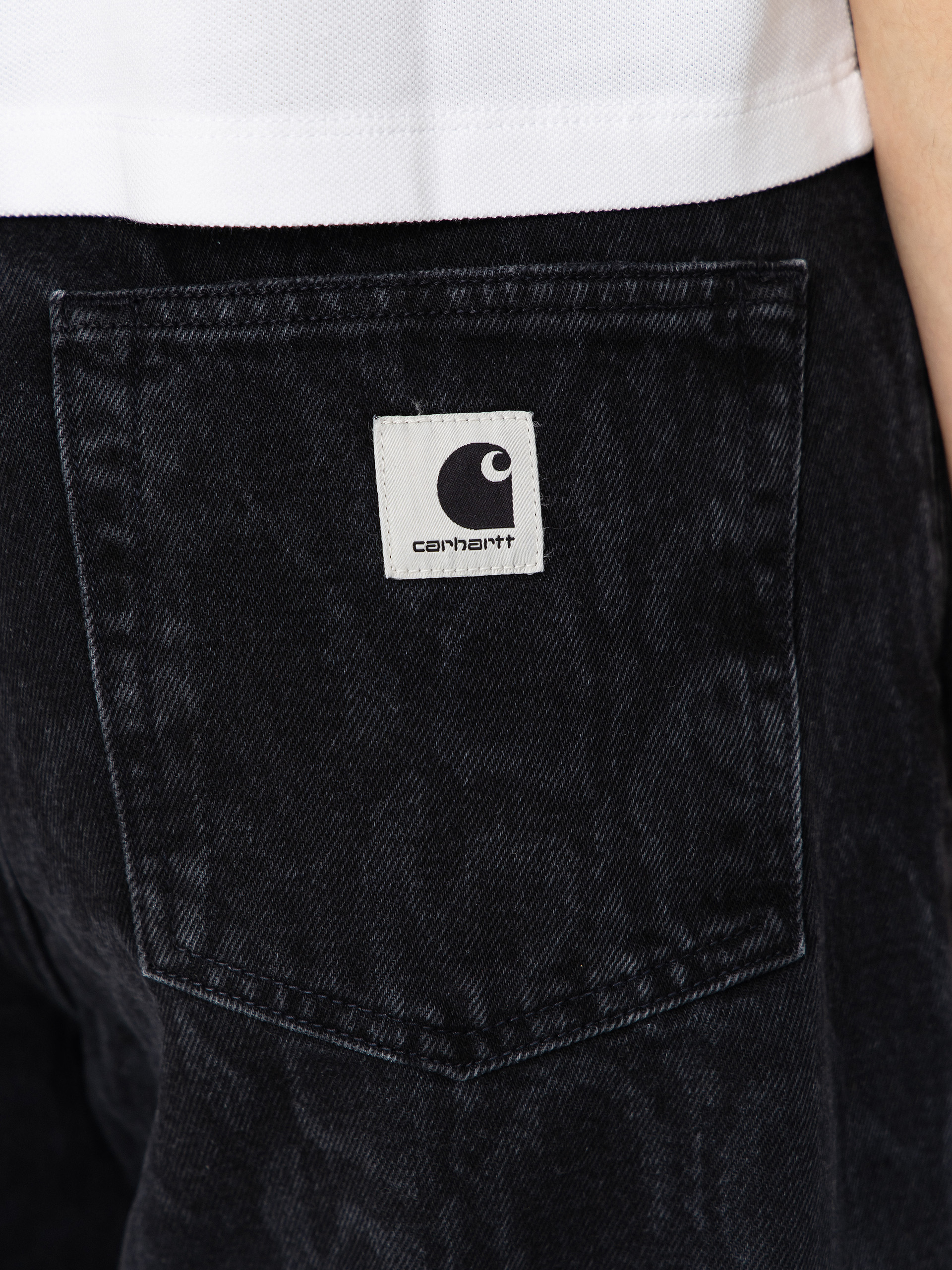 Панталони Carhartt WIP Snake Arin Wmn (snake camo/black)