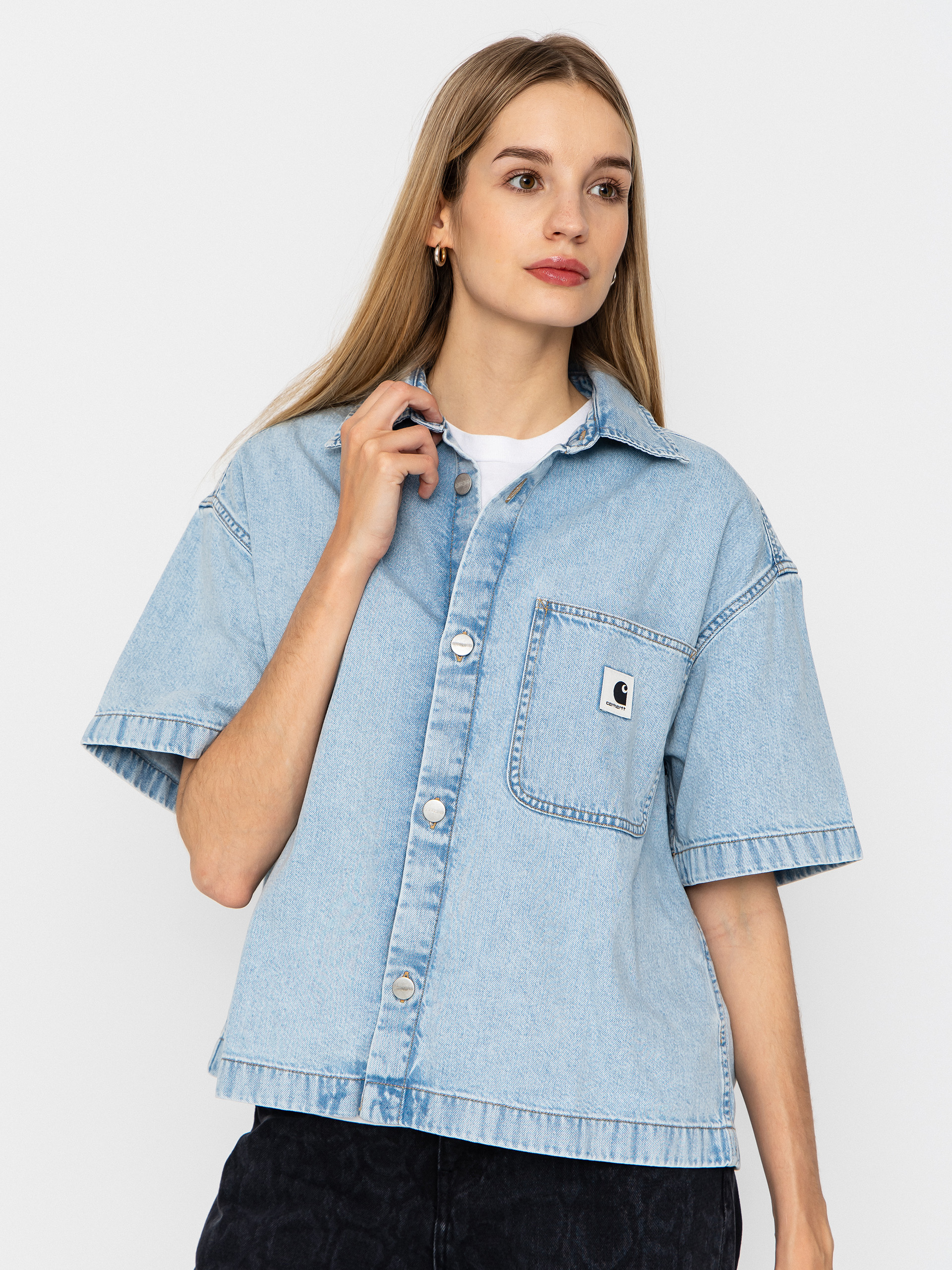 u0420u0438u0437u0430 Carhartt WIP Lovilia Wmn (blue)