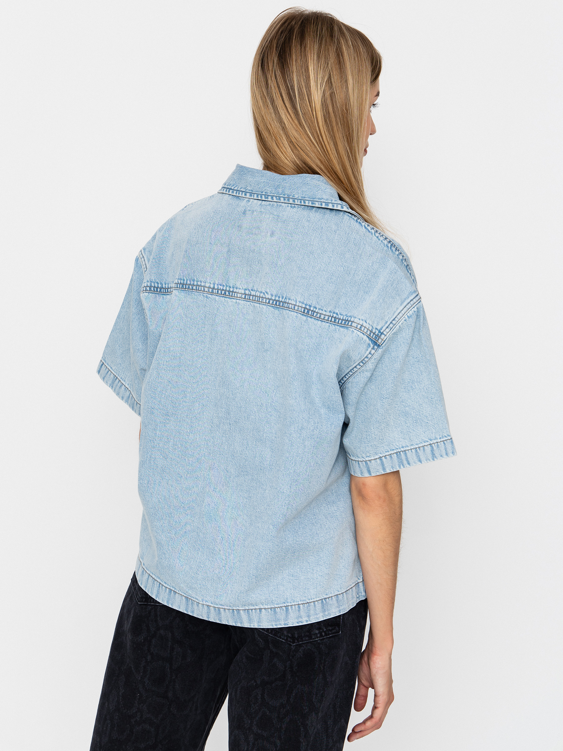 Риза Carhartt WIP Lovilia Wmn (blue)
