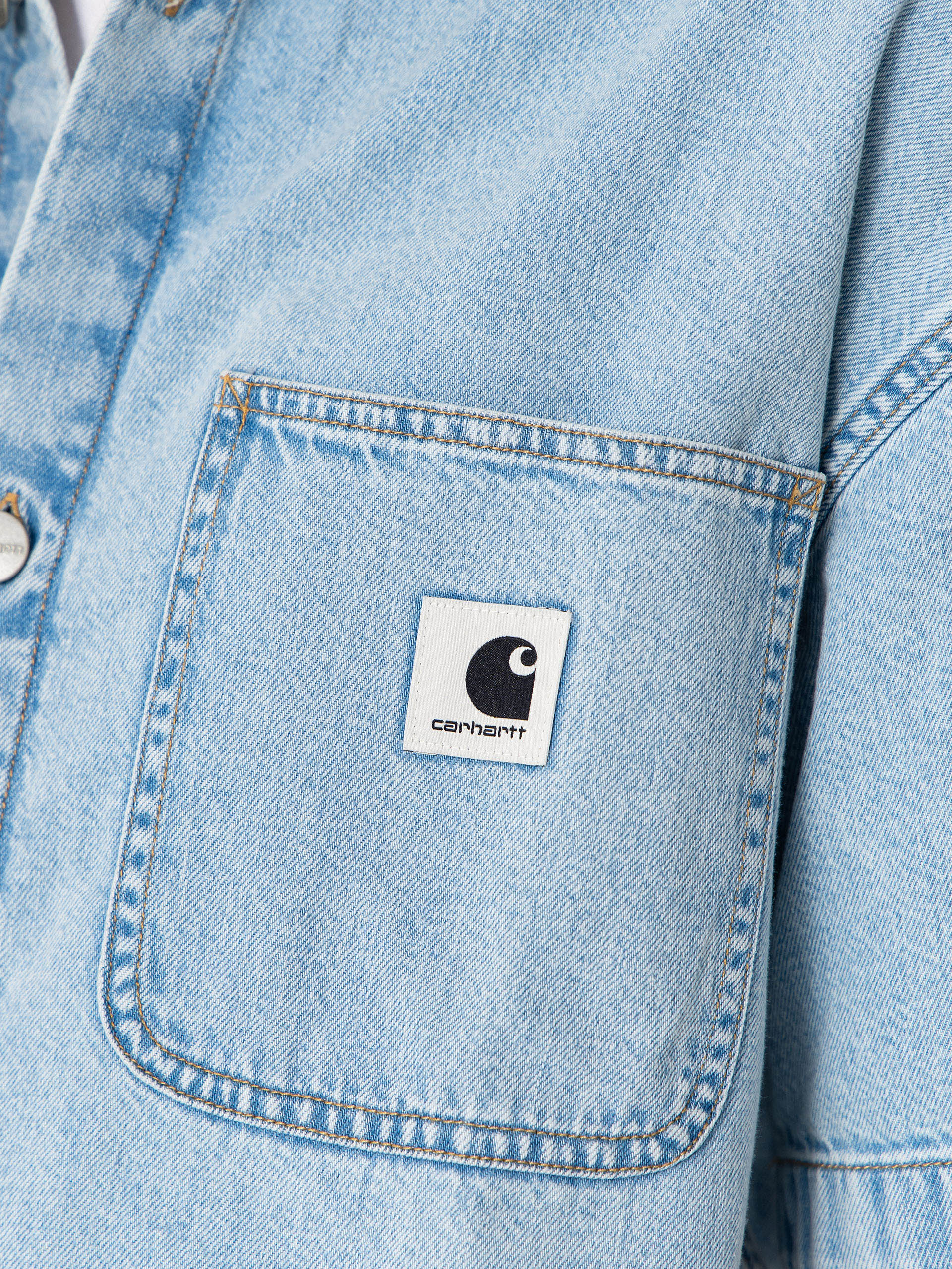 Риза Carhartt WIP Lovilia Wmn (blue)
