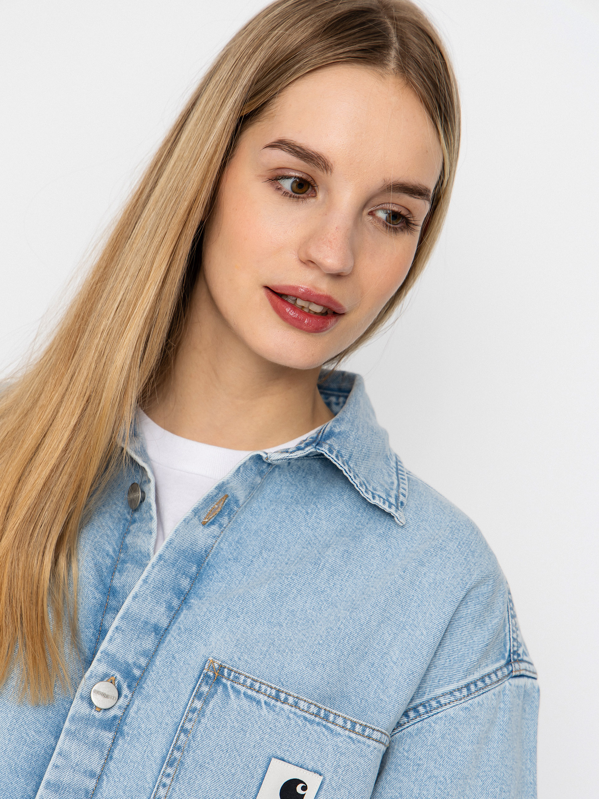 Риза Carhartt WIP Lovilia Wmn (blue)