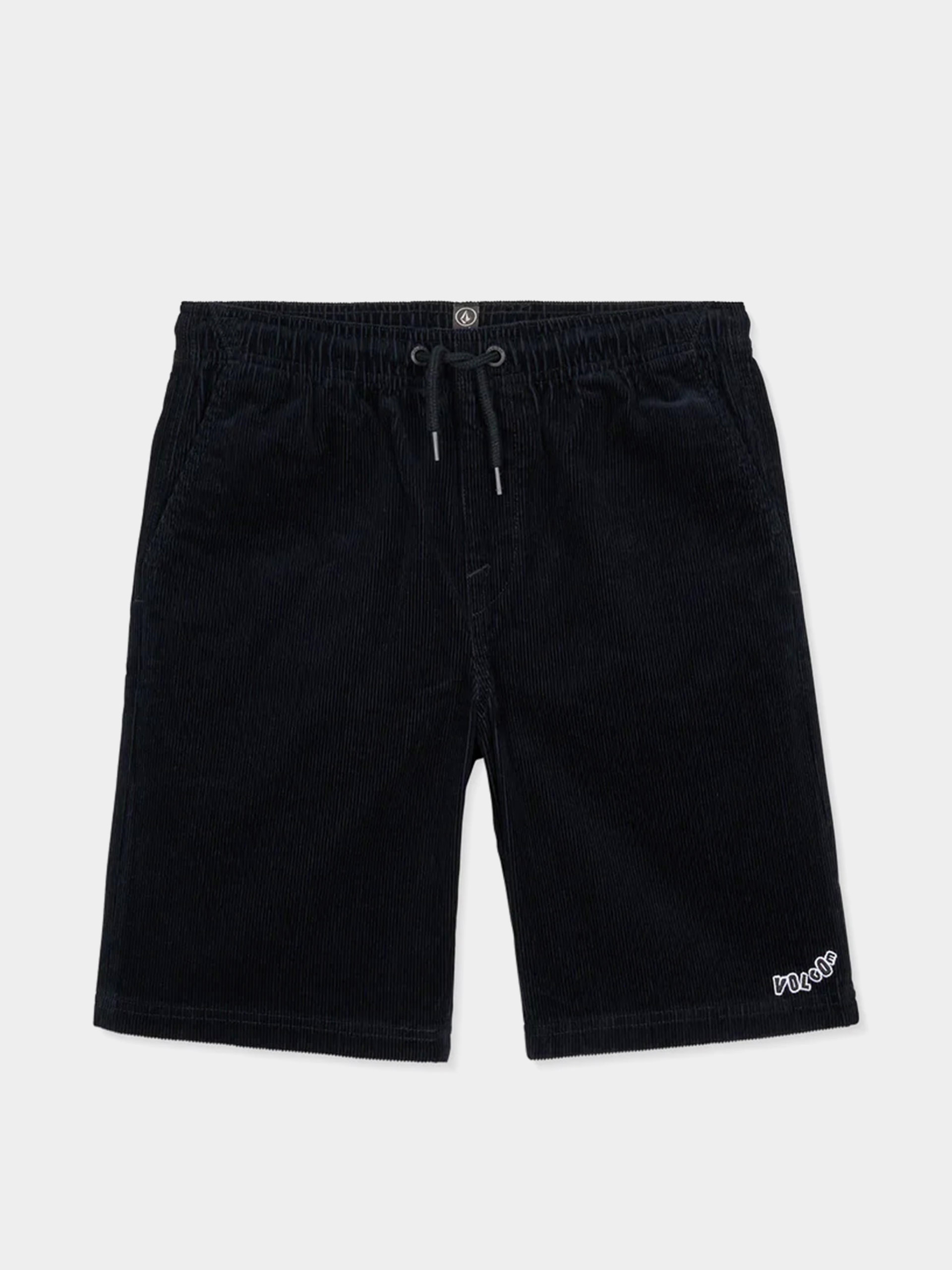 Къси панталони Volcom Outer Spaced Ew Cord JR (black)