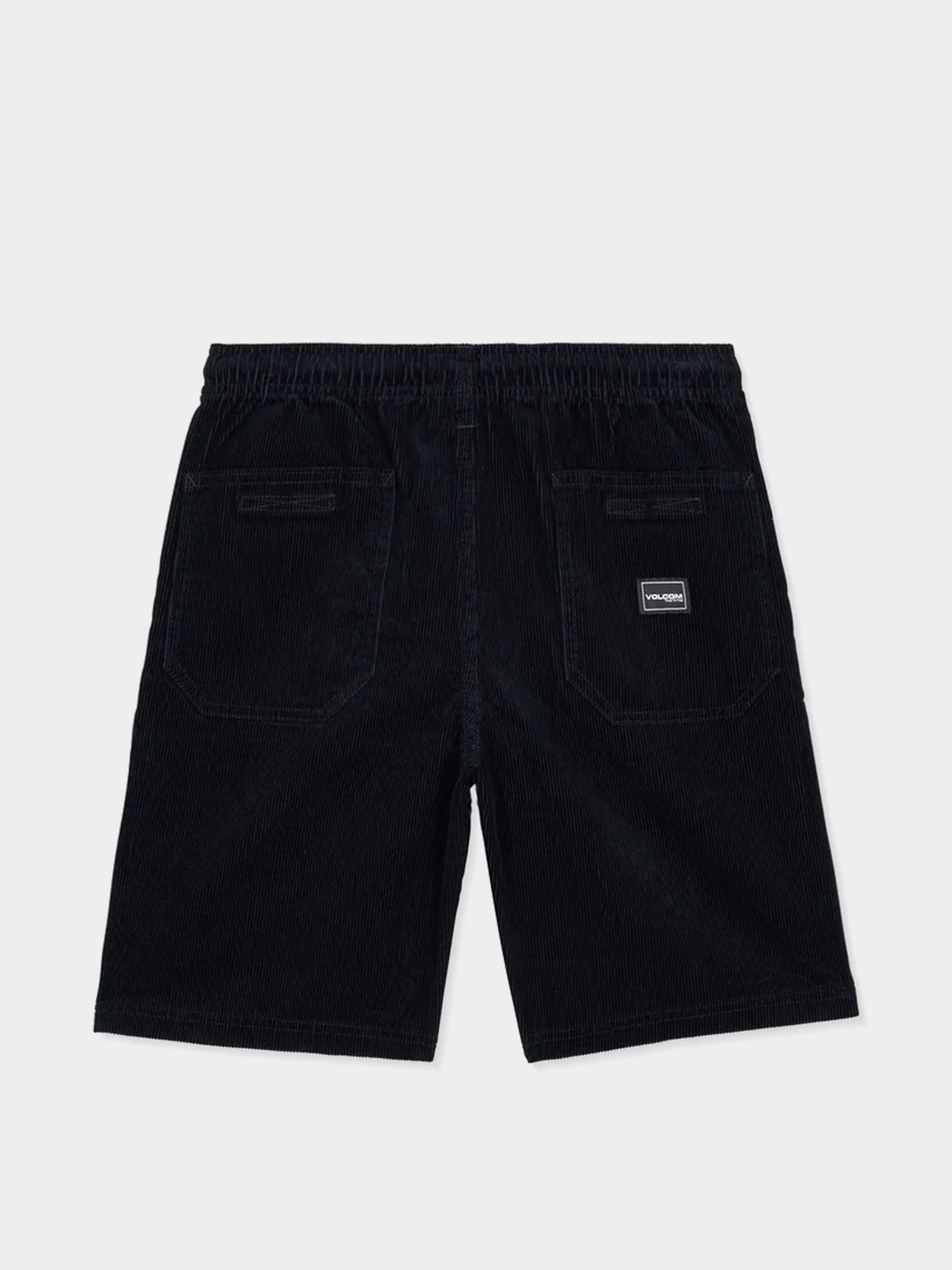 Къси панталони Volcom Outer Spaced Ew Cord JR (black)