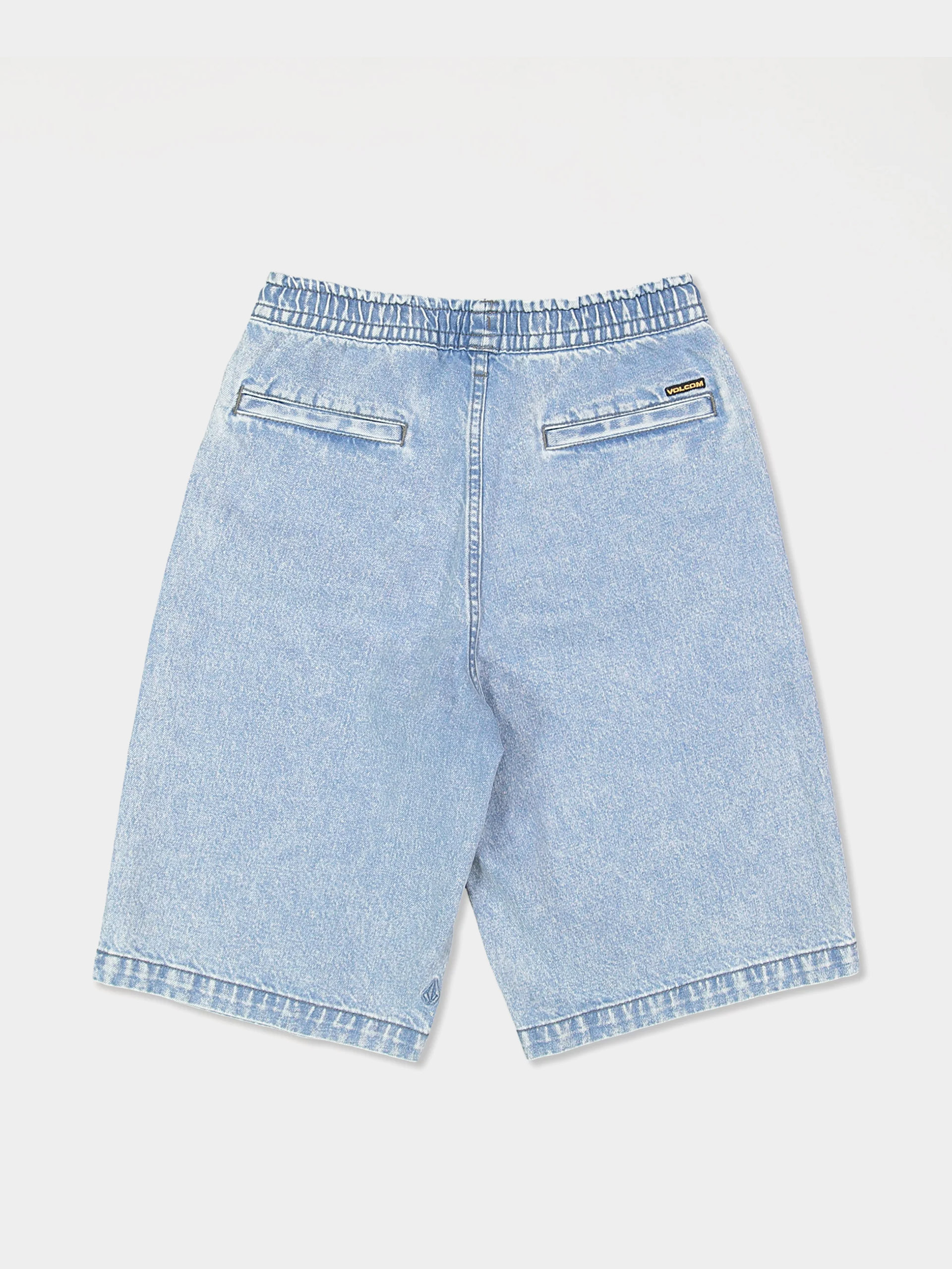 Къси панталони Volcom Freazy Loose Ew JR (pale aqua)