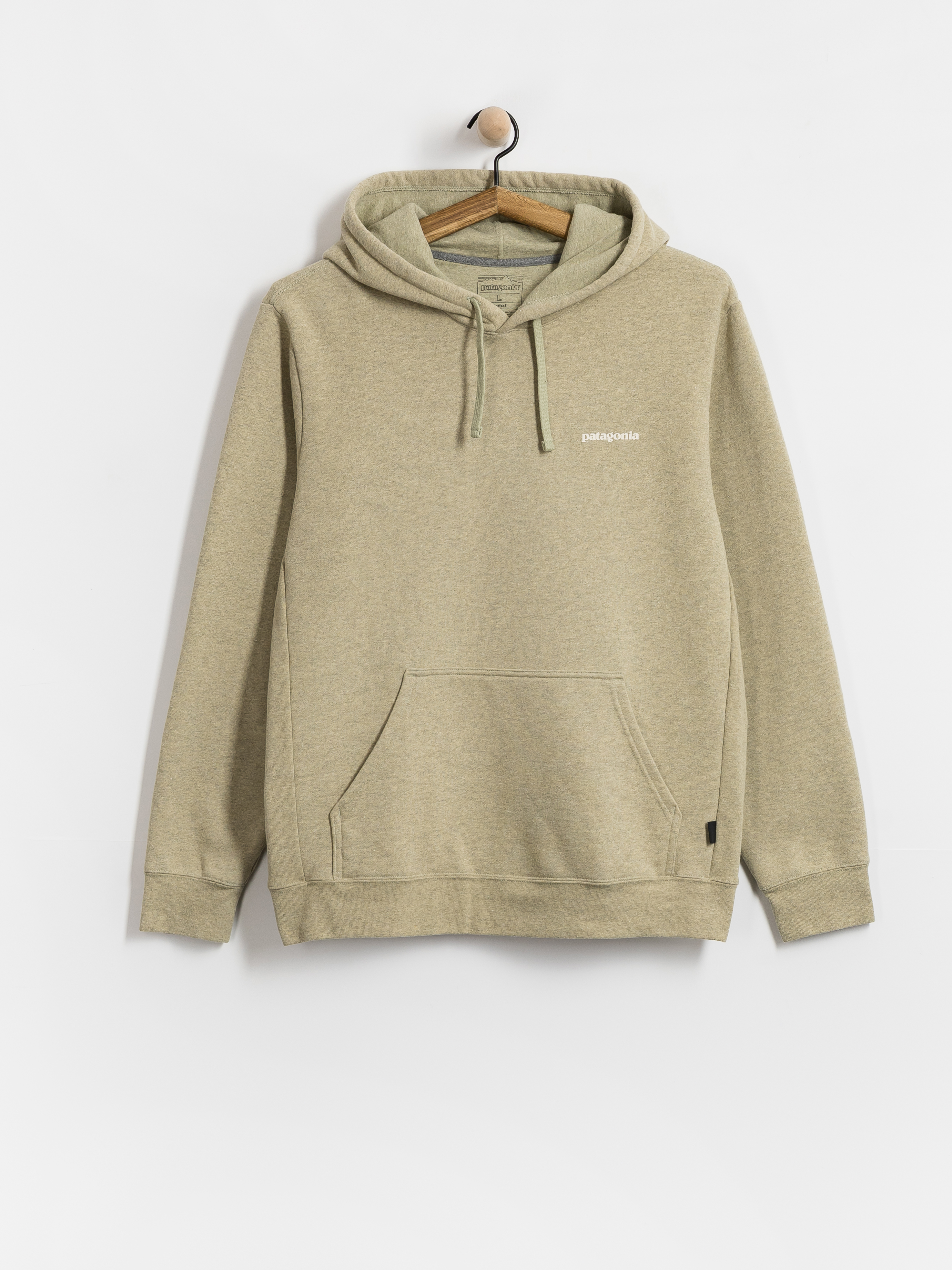 Суитшърт с качулка Patagonia Boardshort Logo Uprisal HD (gumtree green)