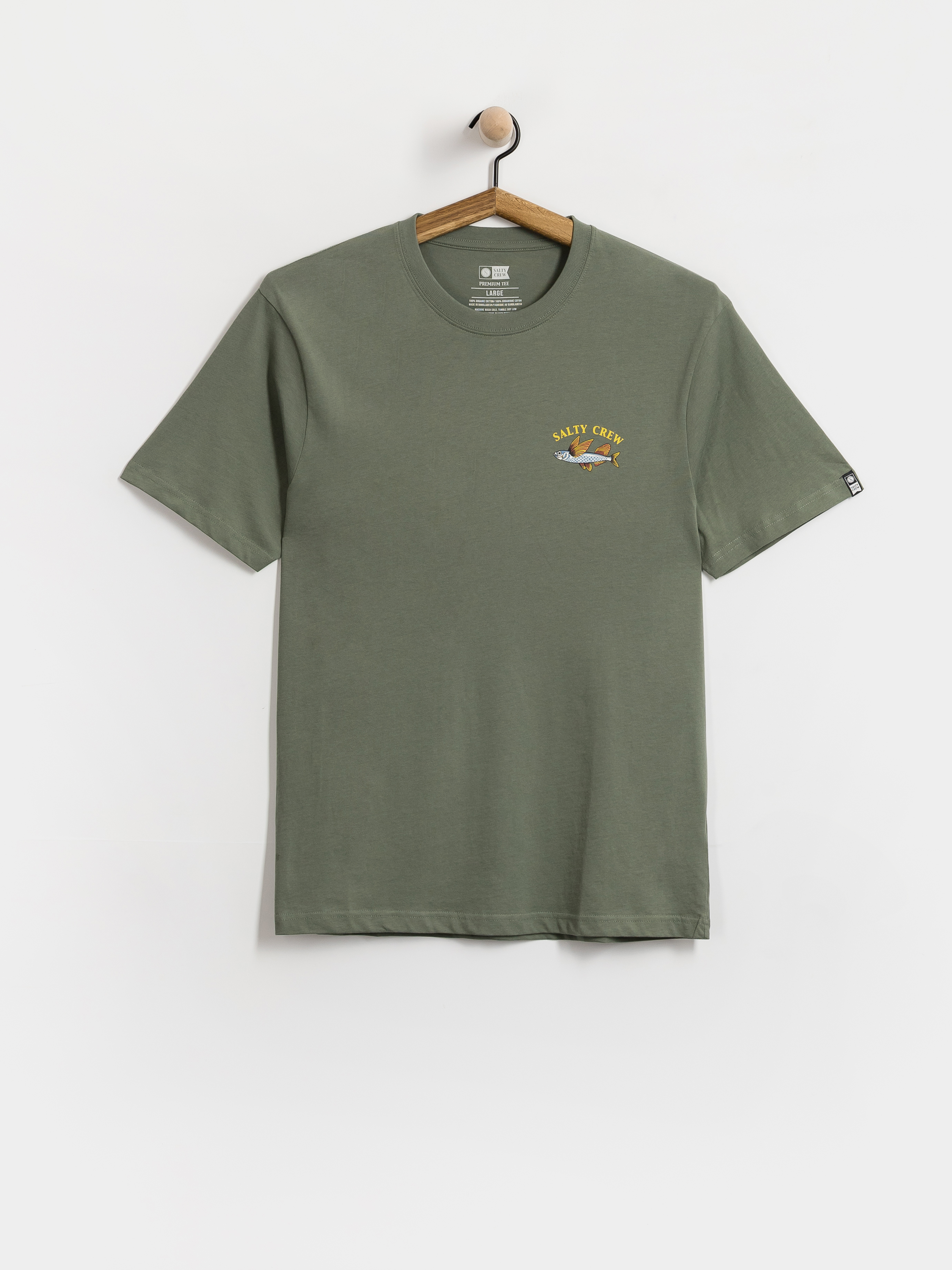 Тениска Salty Crew Fly Home (laurel wreath)