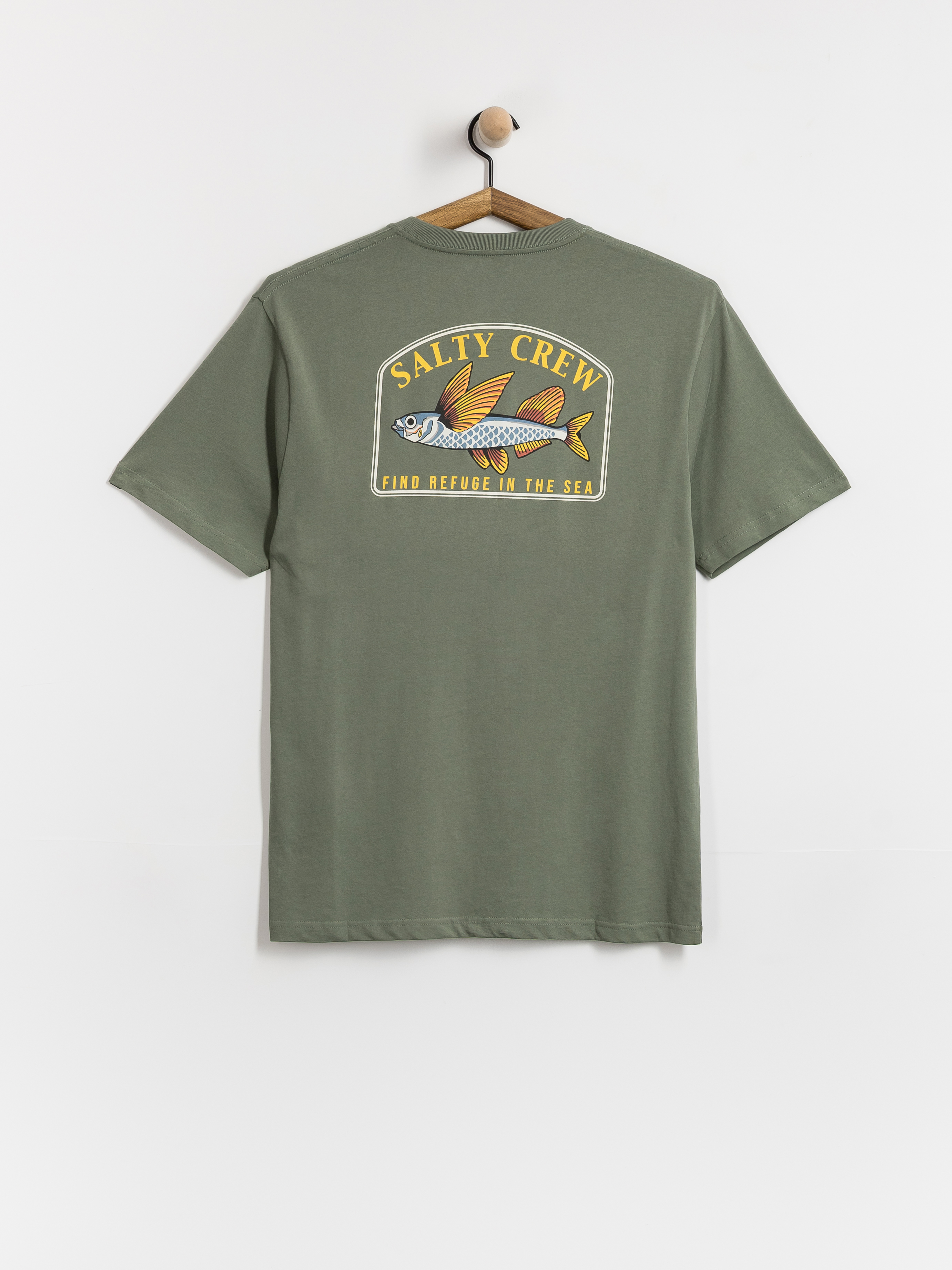 Тениска Salty Crew Fly Home (laurel wreath)