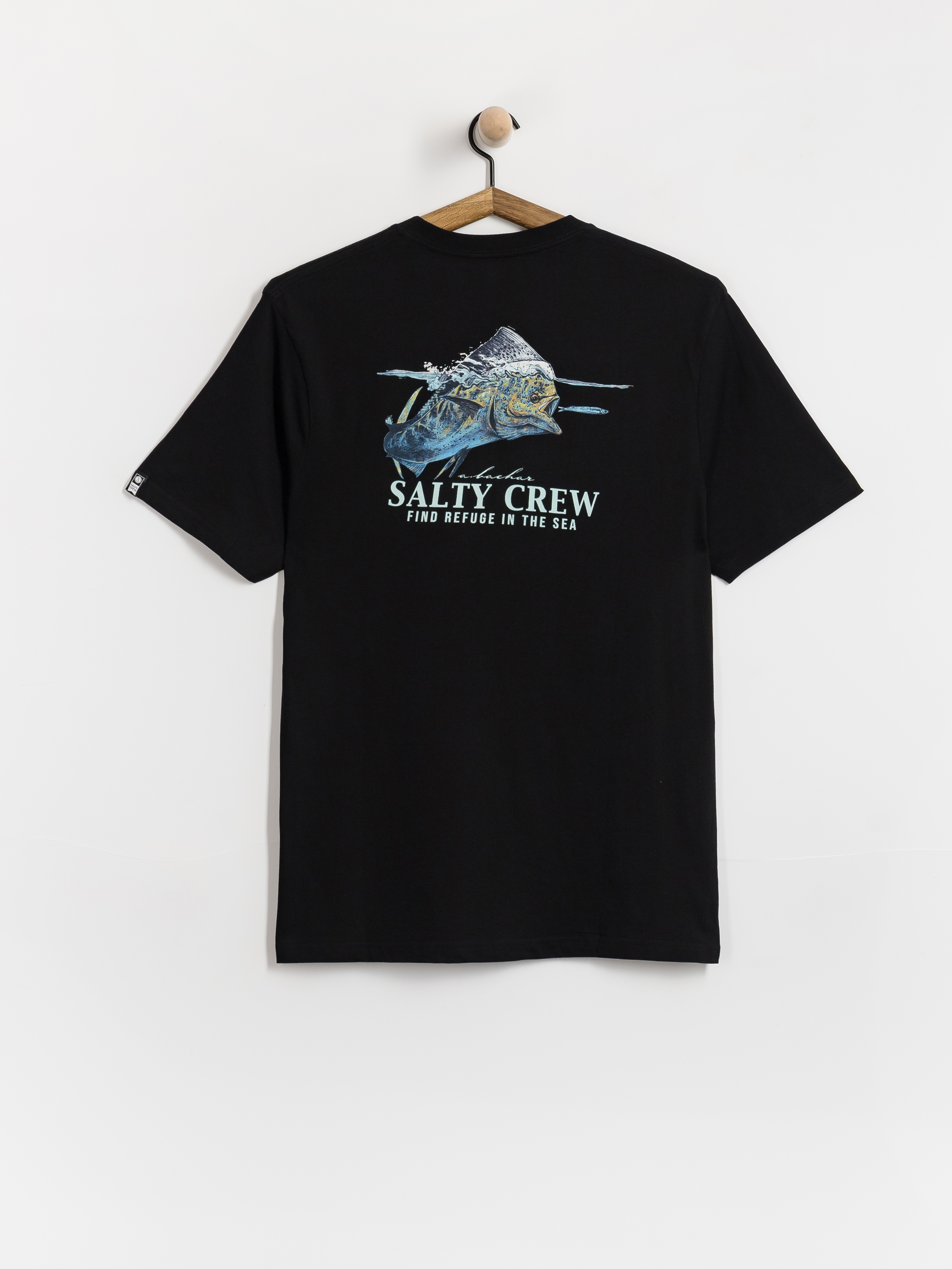 Тениска Salty Crew Mahi Surface (black)