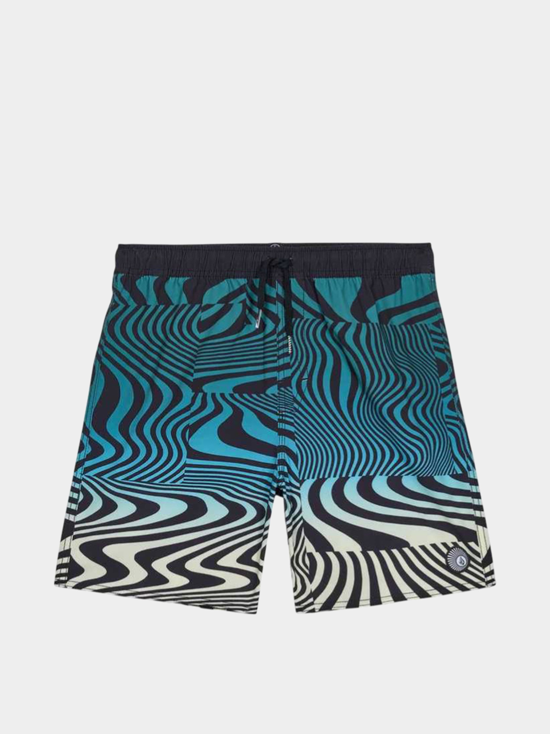 Къси панталони Volcom Lido Print Trunk JR (rifle green)