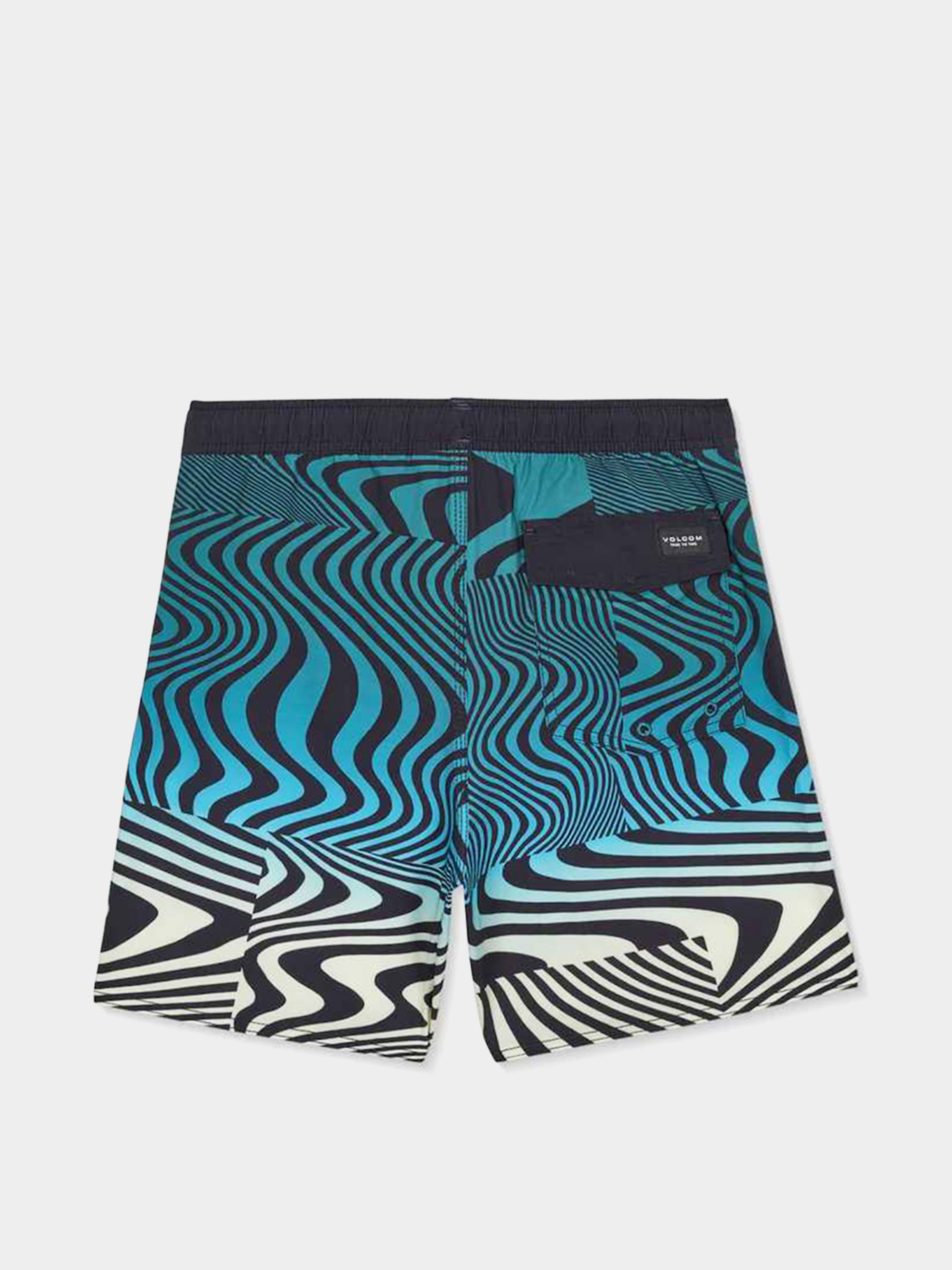 Къси панталони Volcom Lido Print Trunk JR (rifle green)