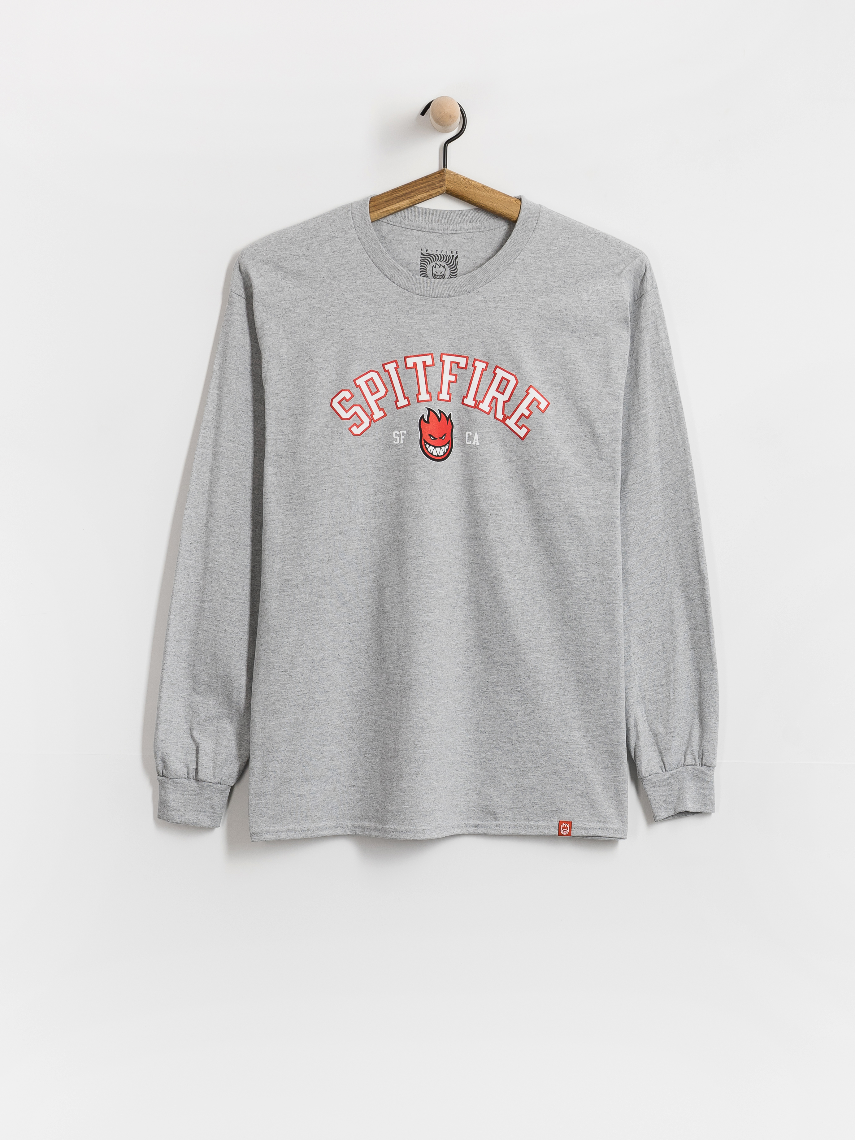 Блуза Spitfire Team Bighead (sport grey w/red black white print)