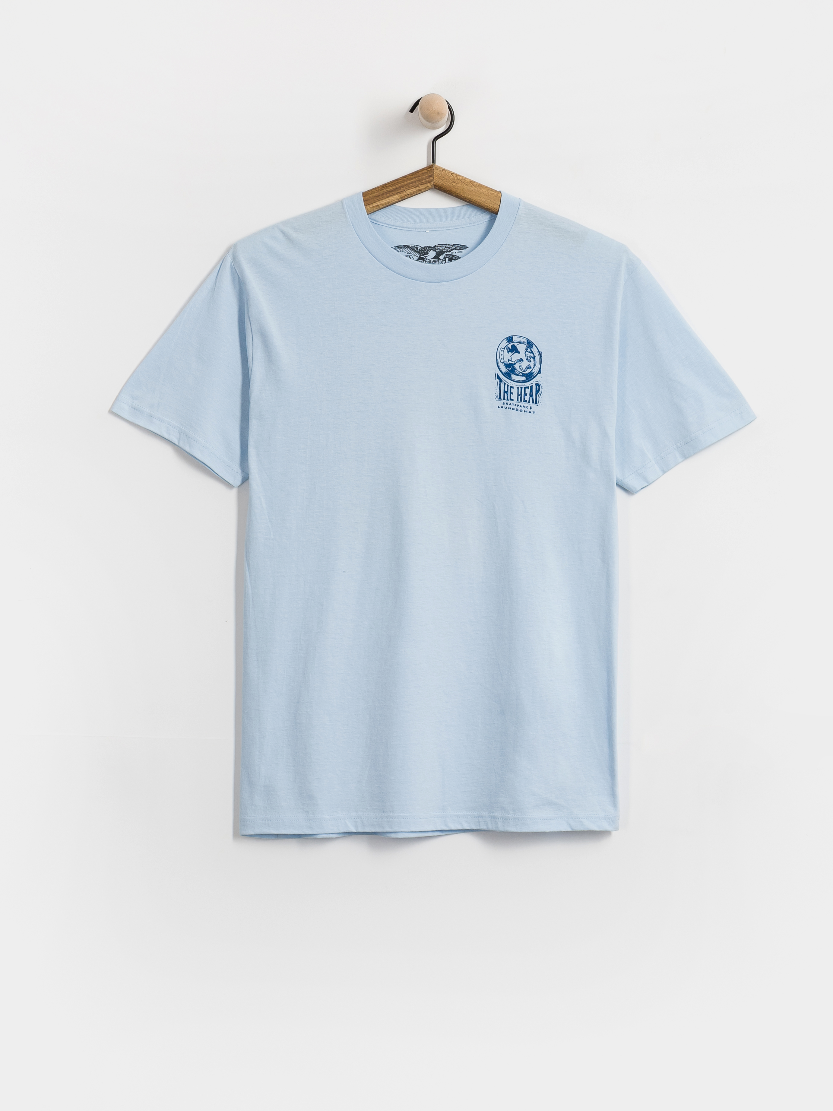 Тениска Antihero The Heap (powder blue w/dk blue prints)