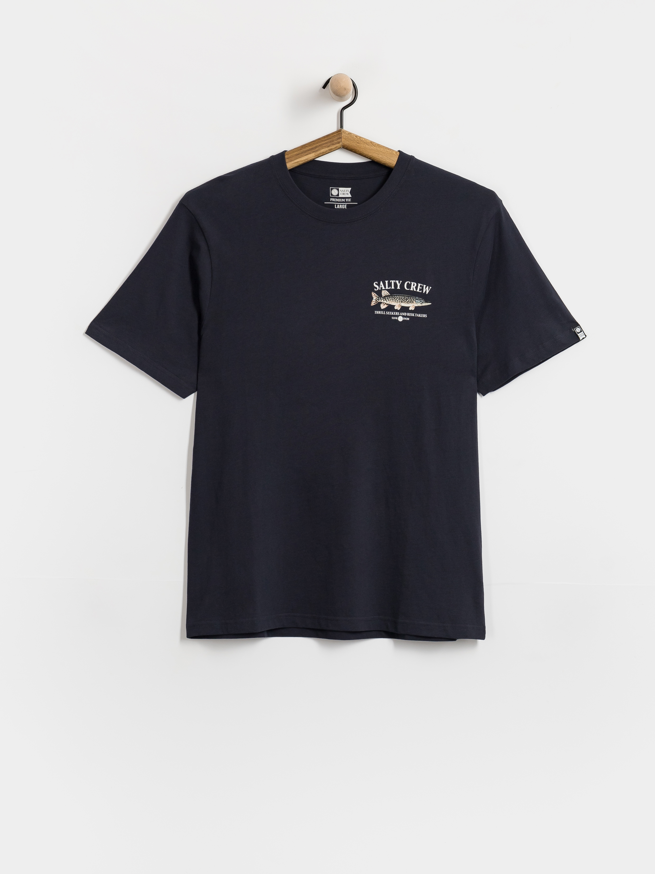 Тениска Salty Crew Euro Pike (navy)