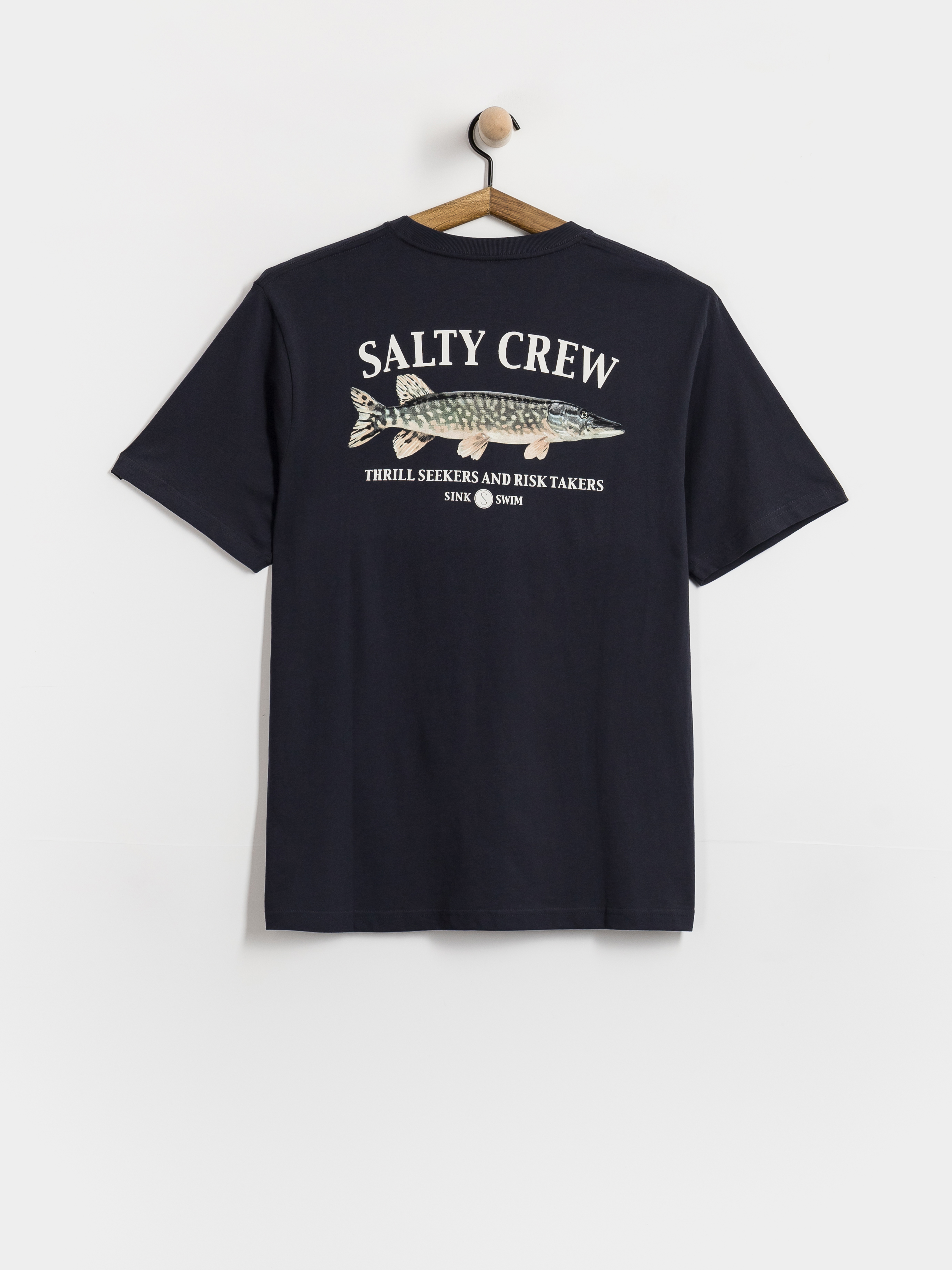 Тениска Salty Crew Euro Pike (navy)