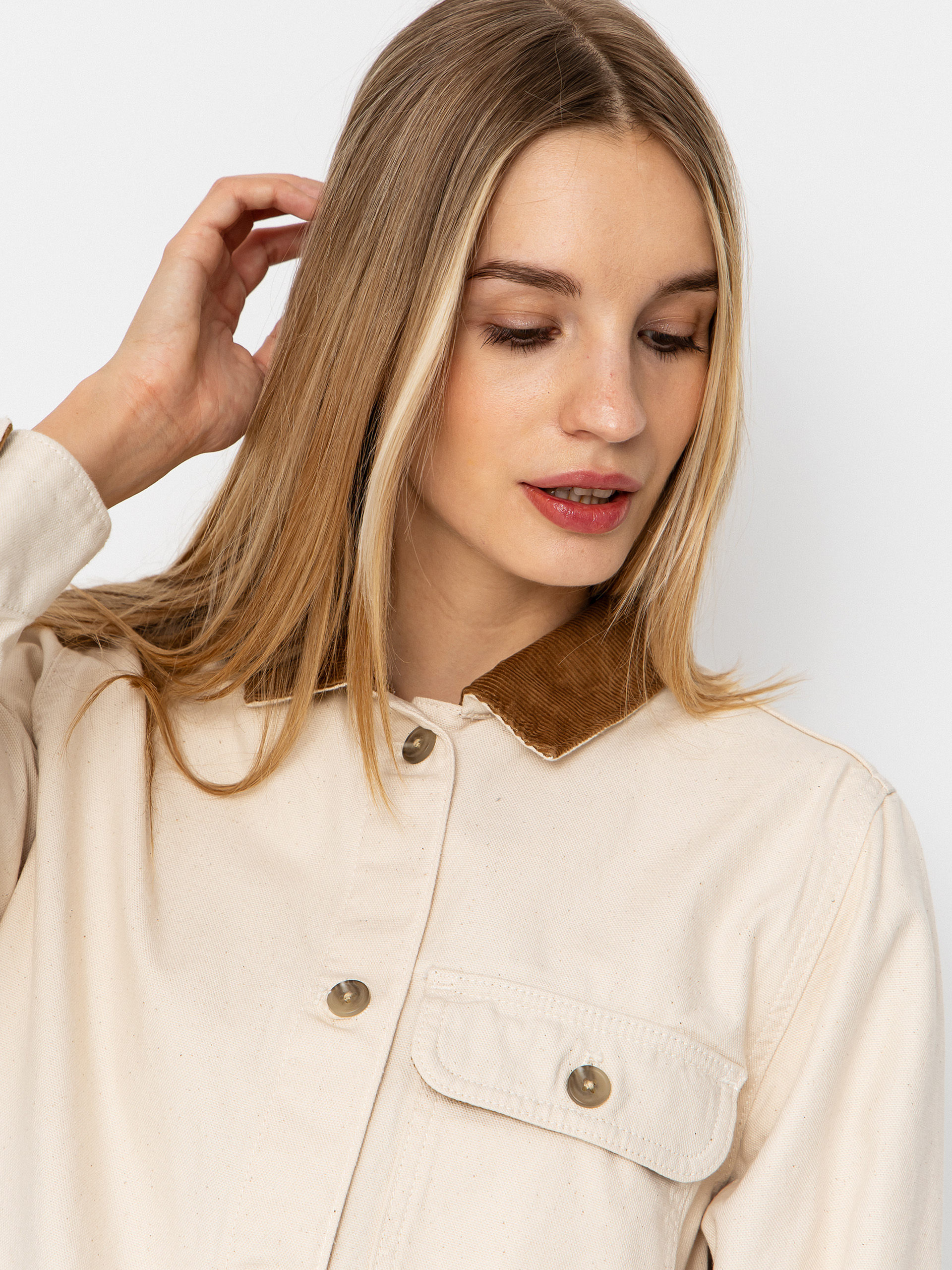 Яке Patagonia Point Reyes Coat Wmn (undyed natural)