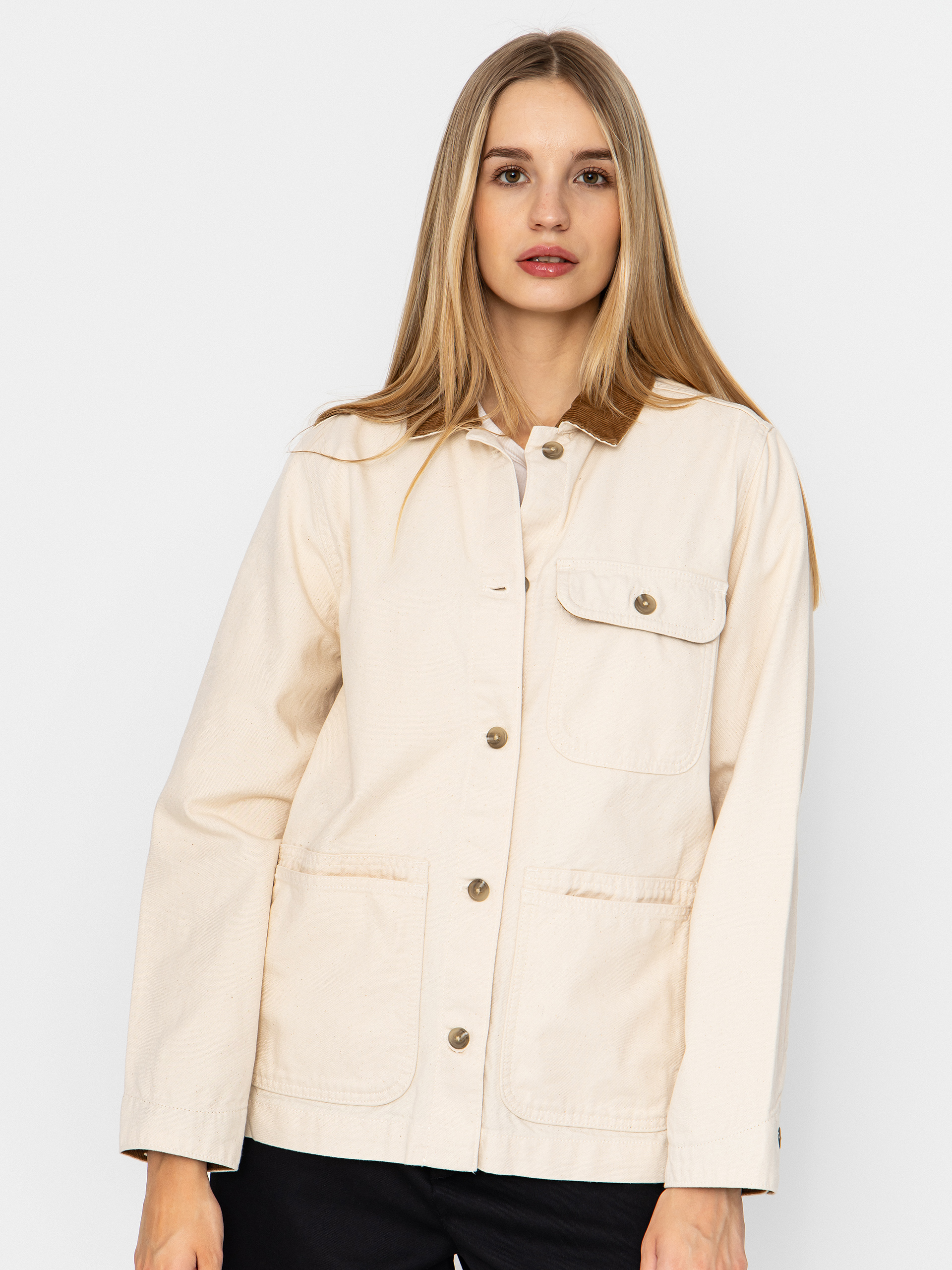 u042fu043au0435 Patagonia Point Reyes Coat Wmn (undyed natural)