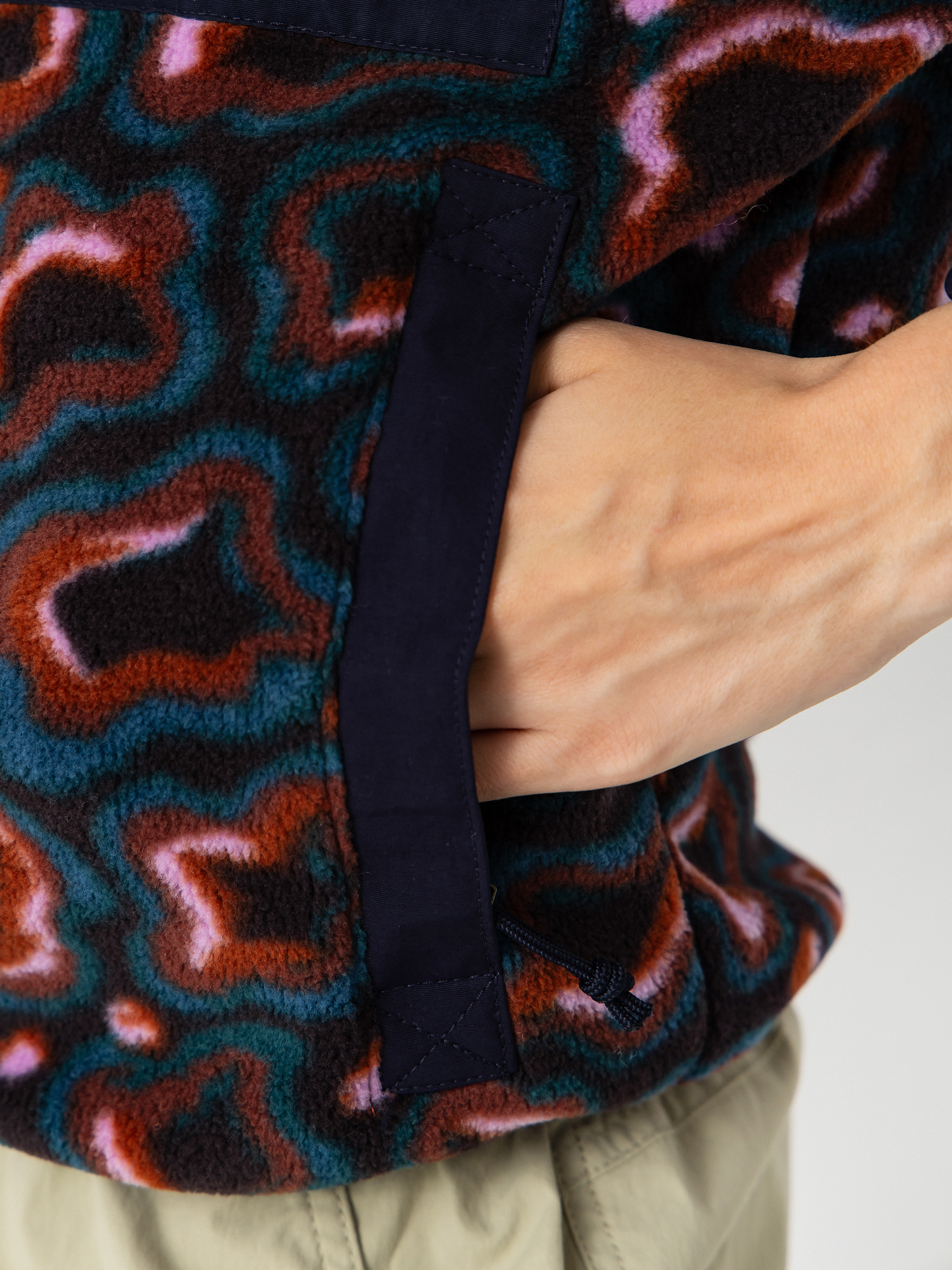 Дамски Поларени суитшърт Patagonia Synch (soft spirea dried vanilla)